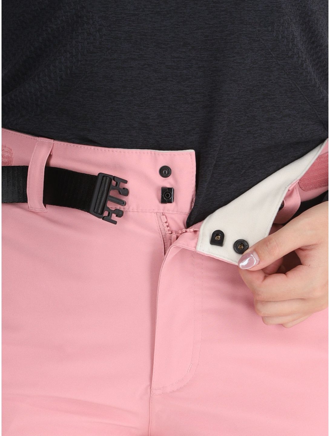 O'Neill, Star Slim Snow pantalones de esquí mujeres Genuine Pink rosa 