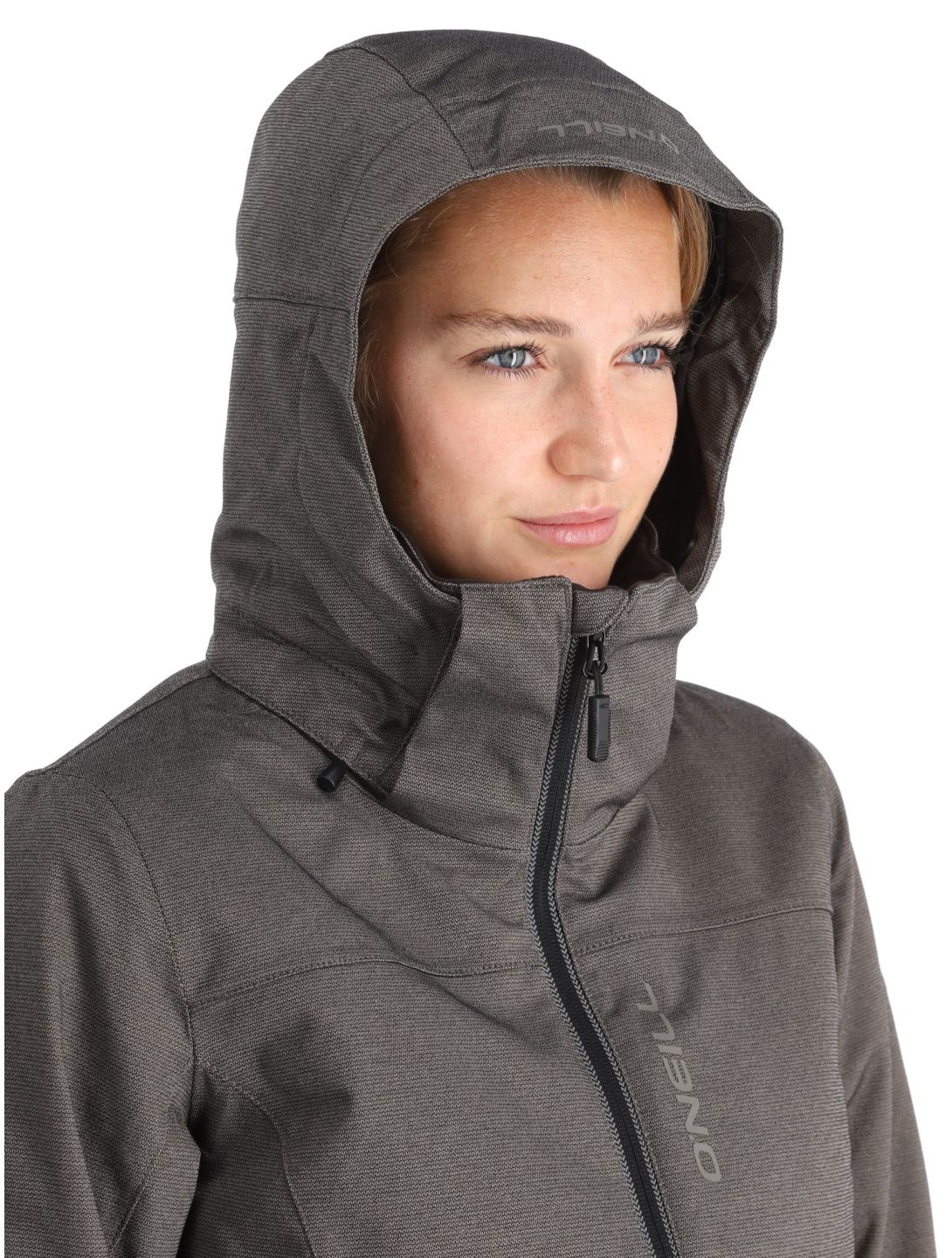 O'Neill, Stuvite chaqueta de esquí mujeres Raven gris 