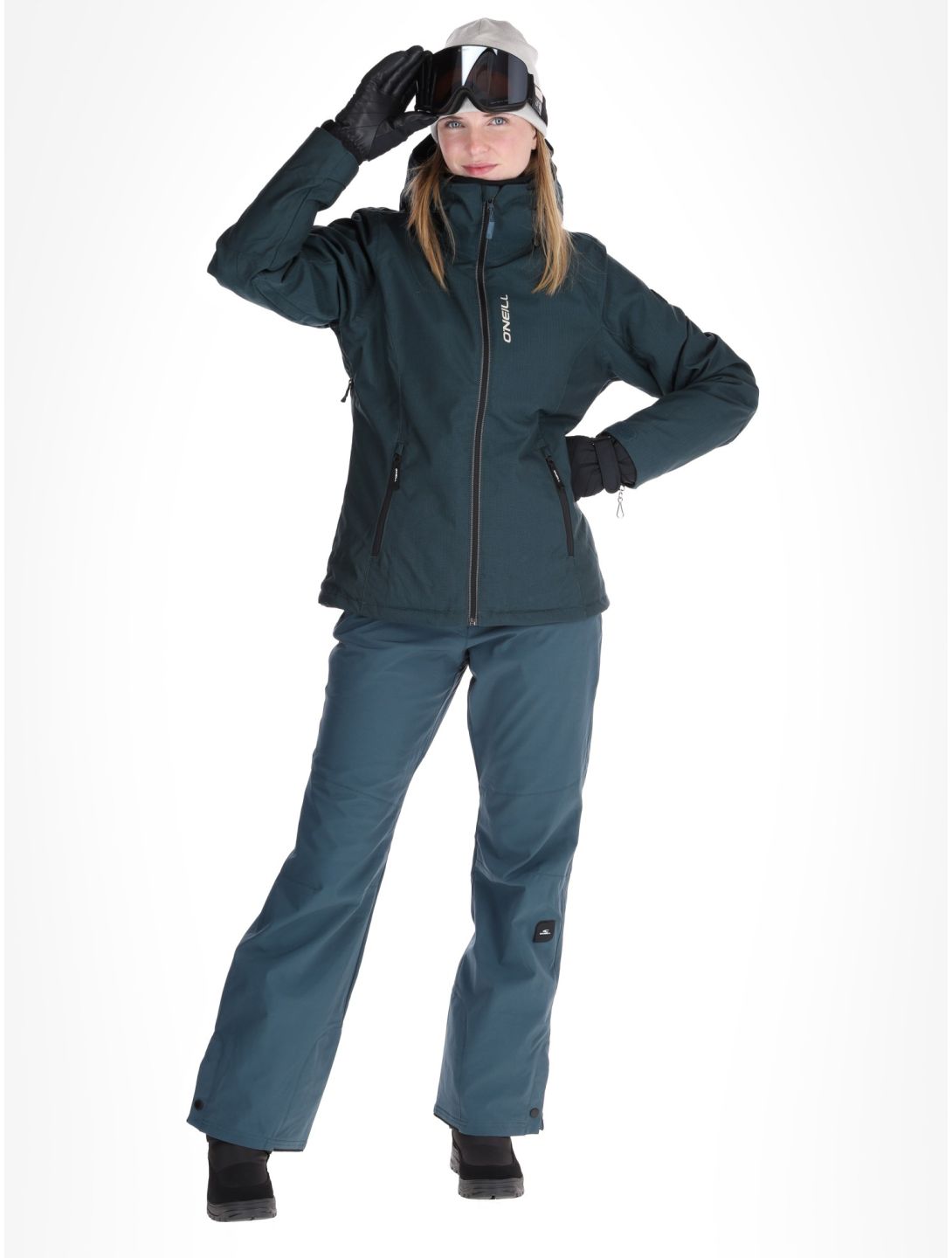 O'Neill, Stuvite Snow chaqueta de esquí mujeres Alma Steel azul 