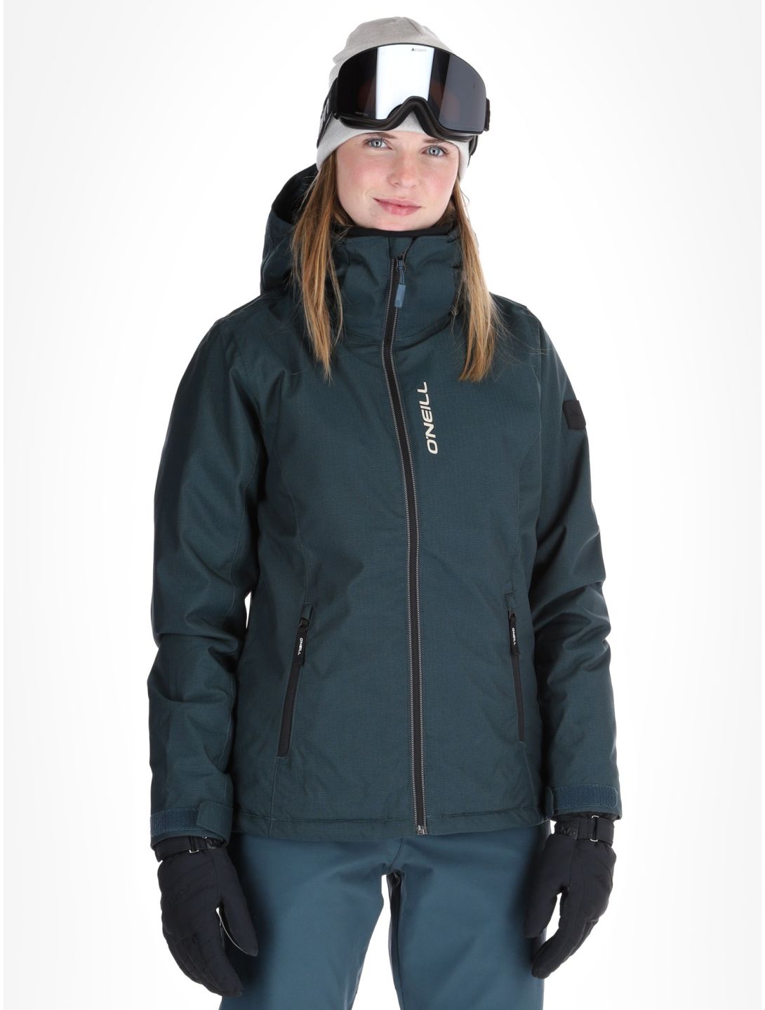 O'Neill, Stuvite Snow chaqueta de esquí mujeres Alma Steel azul 