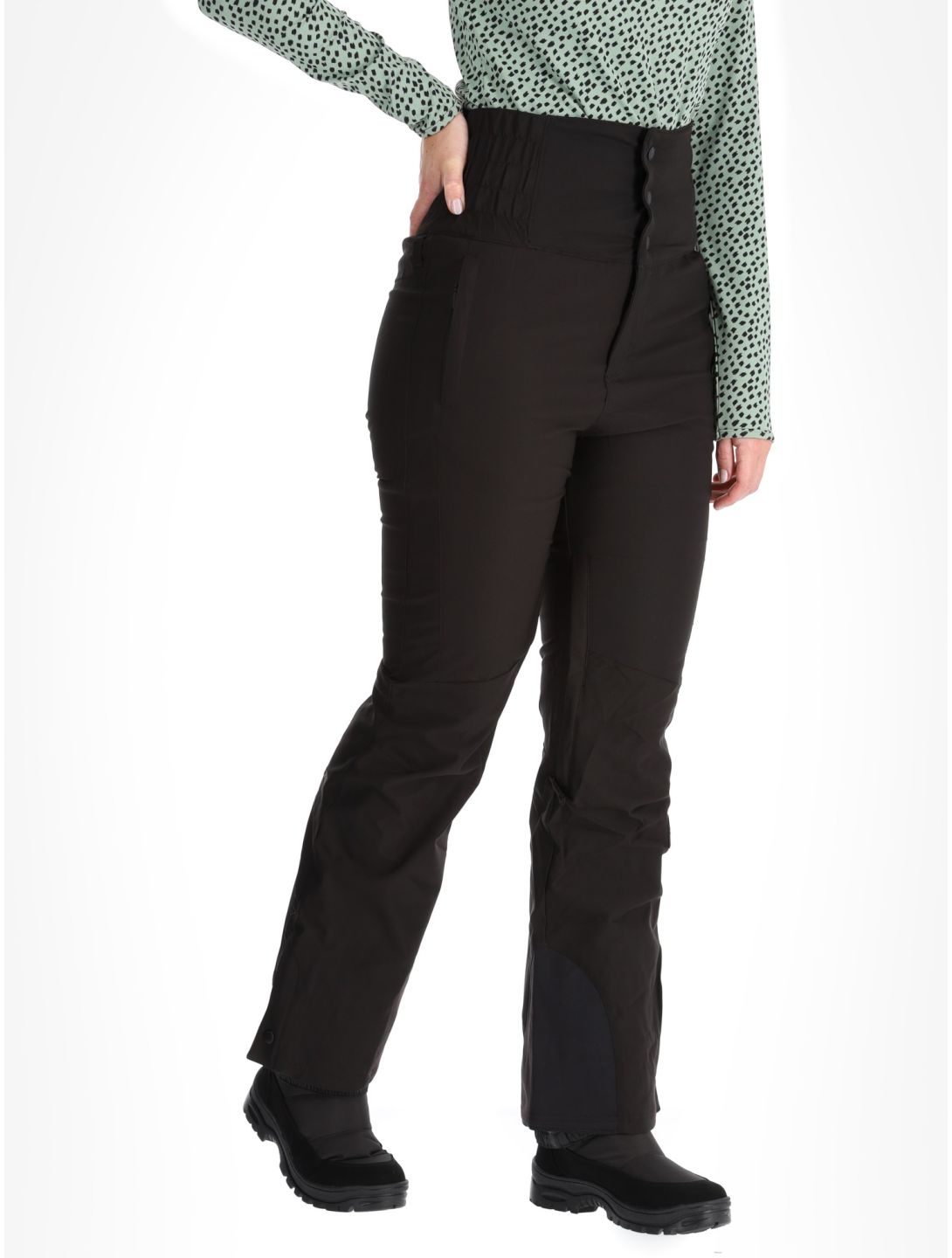 O'Neill, Total Disorder Slim Snow pantalones de esquí mujeres Black Out negro 