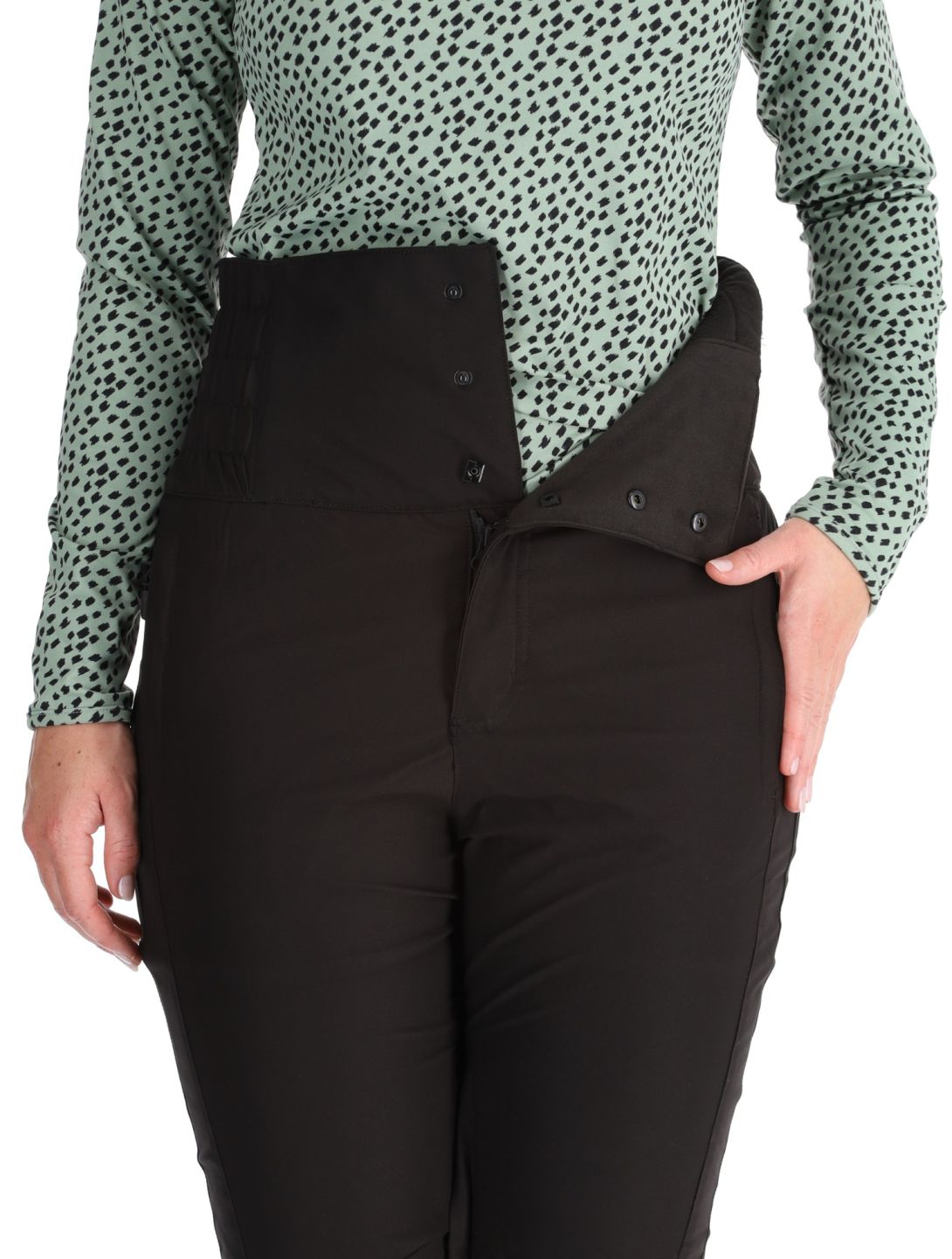 O'Neill, Total Disorder Slim Snow pantalones de esquí mujeres Black Out negro 