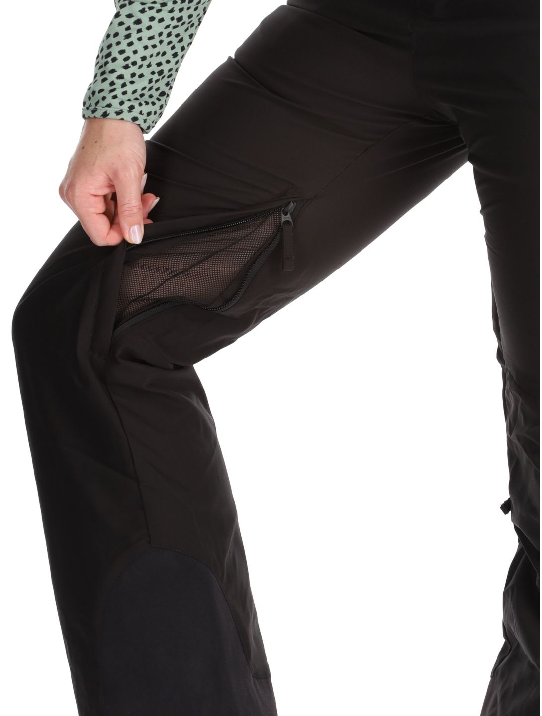 O'Neill, Total Disorder Slim Snow pantalones de esquí mujeres Black Out negro 