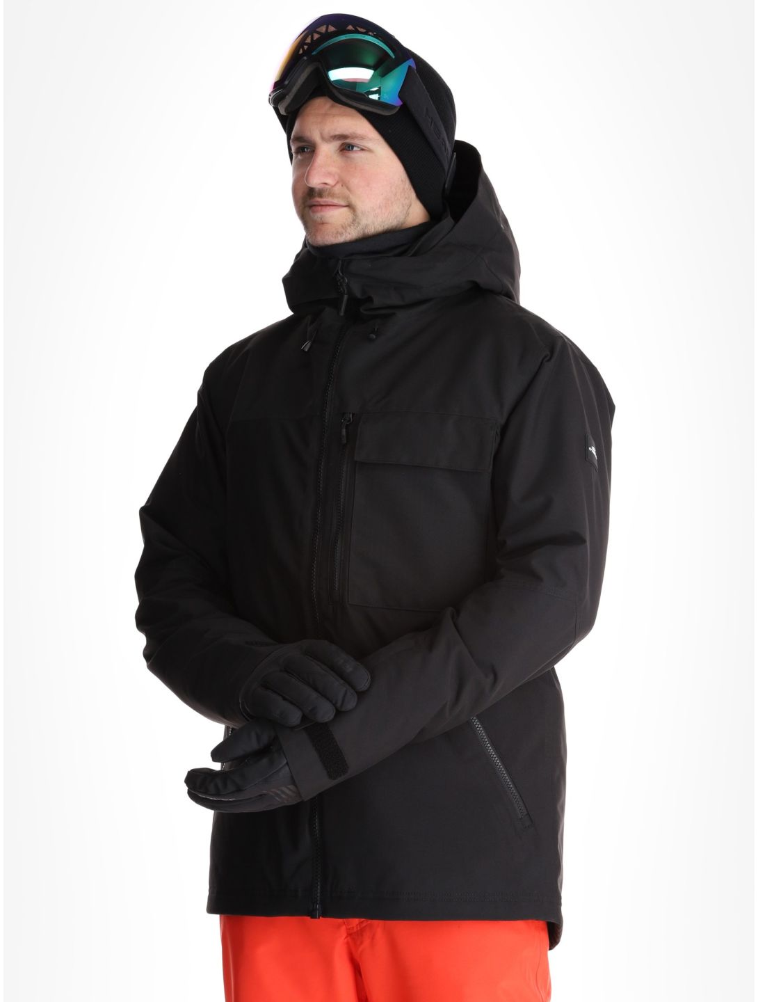 O'Neill, Utility Hybrid chaqueta de esquí hombres Black Out negro 