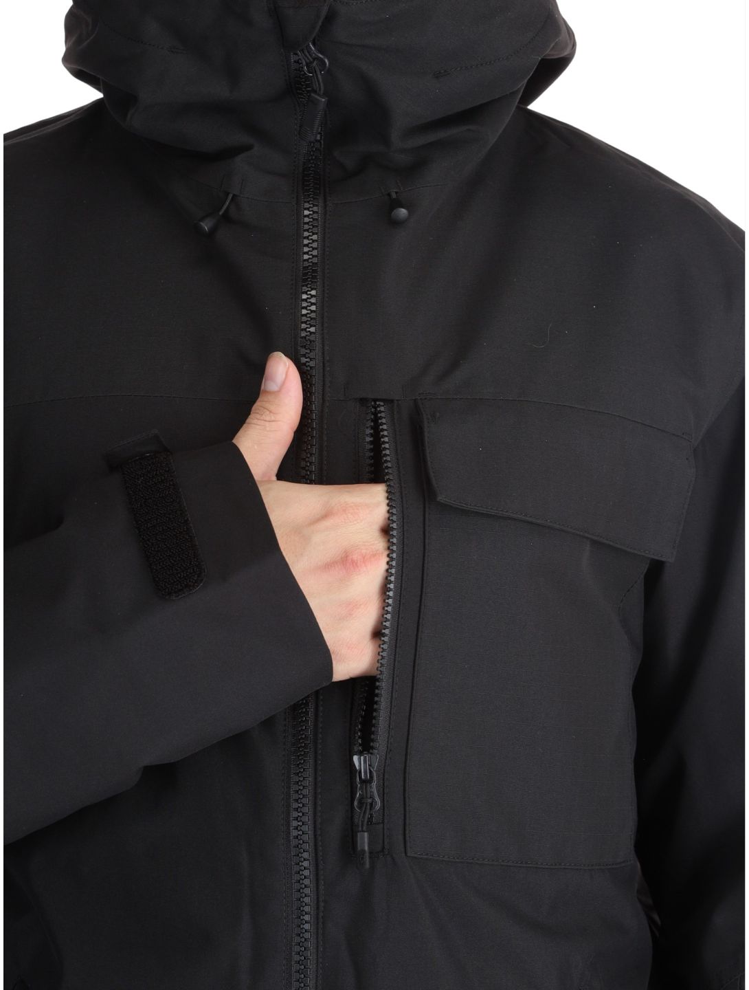 O'Neill, Utility Hybrid chaqueta de esquí hombres Black Out negro 