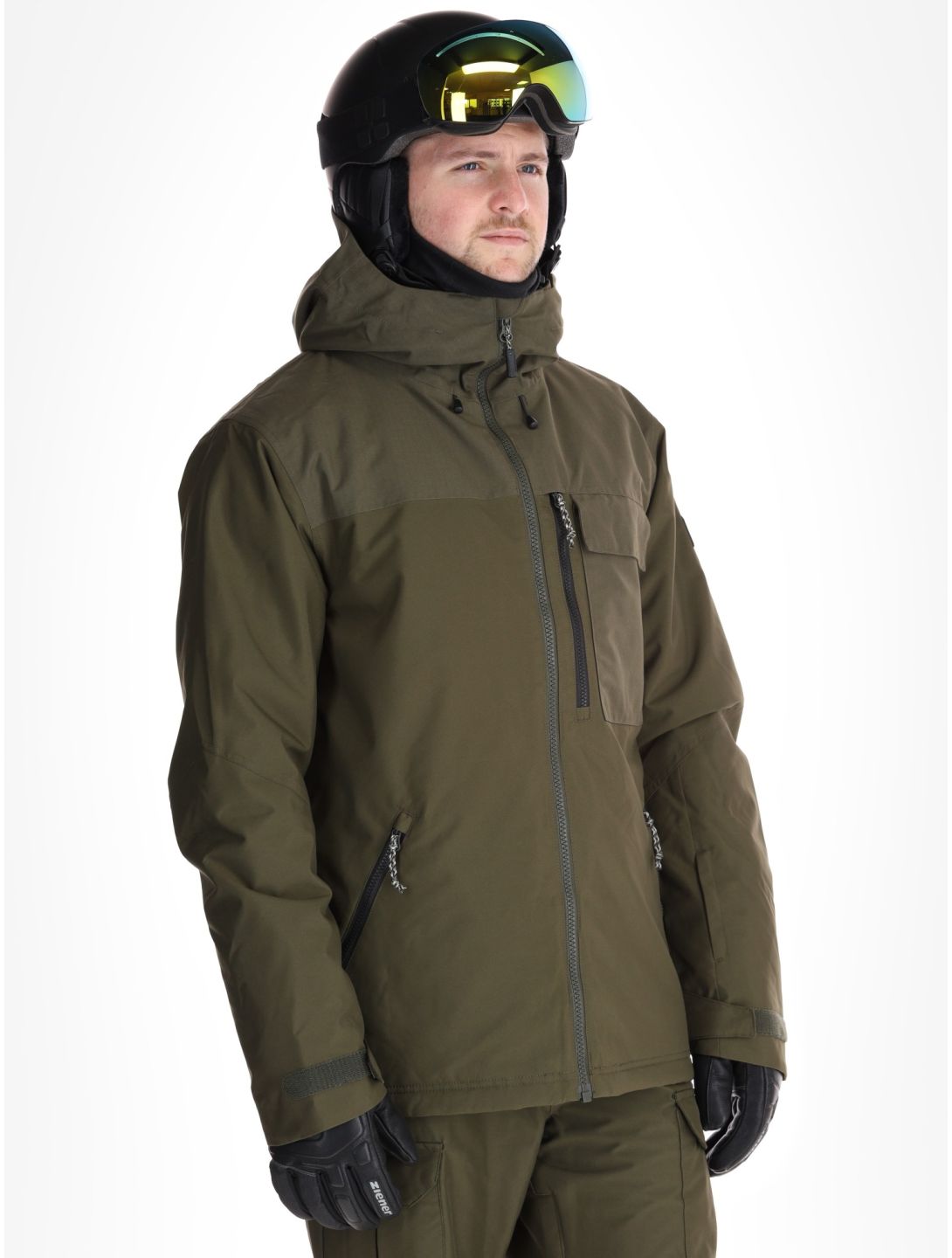 O'Neill, Utility Hybrid chaqueta de esquí hombres Forest Night verde 