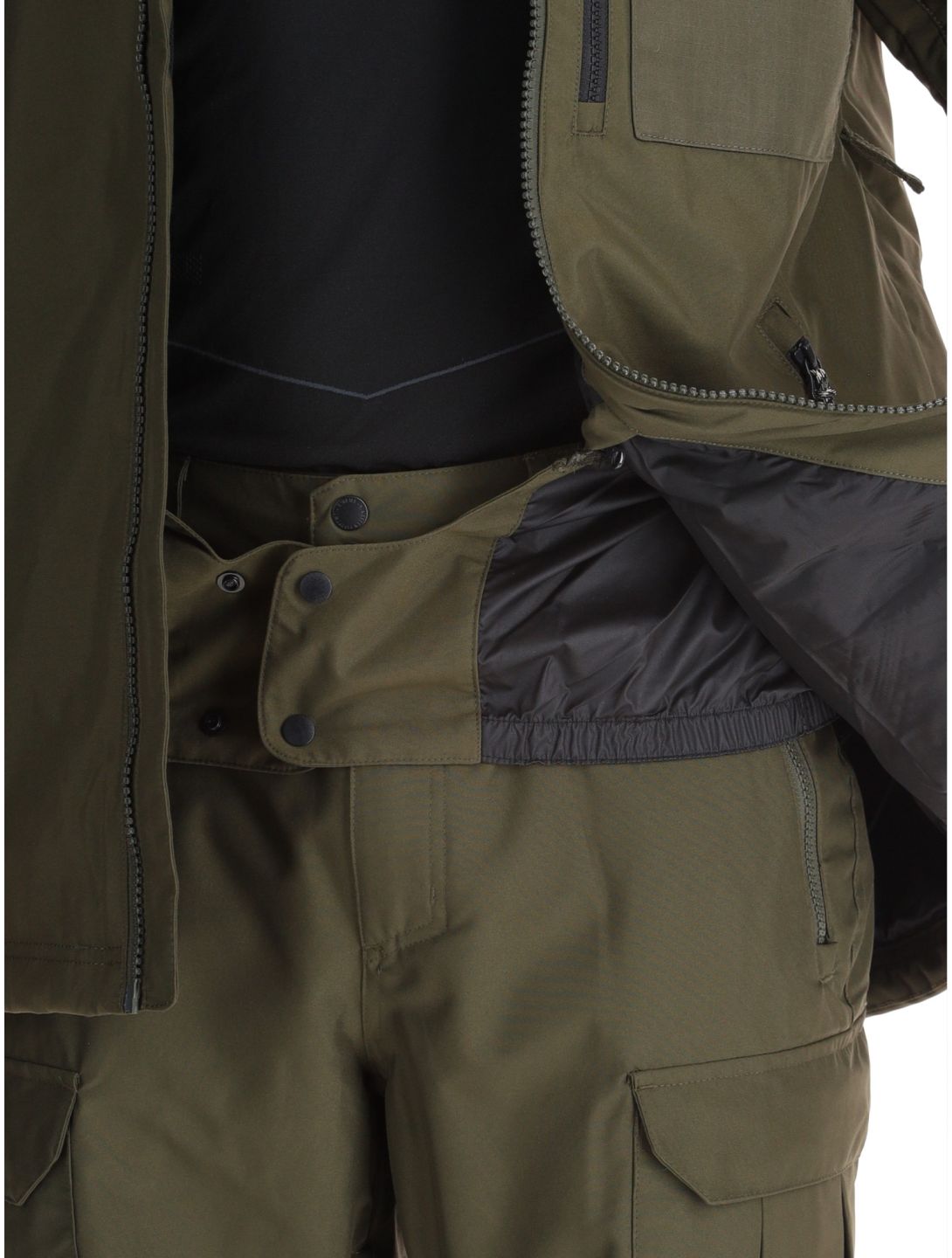 O'Neill, Utility Hybrid chaqueta de esquí hombres Forest Night verde 