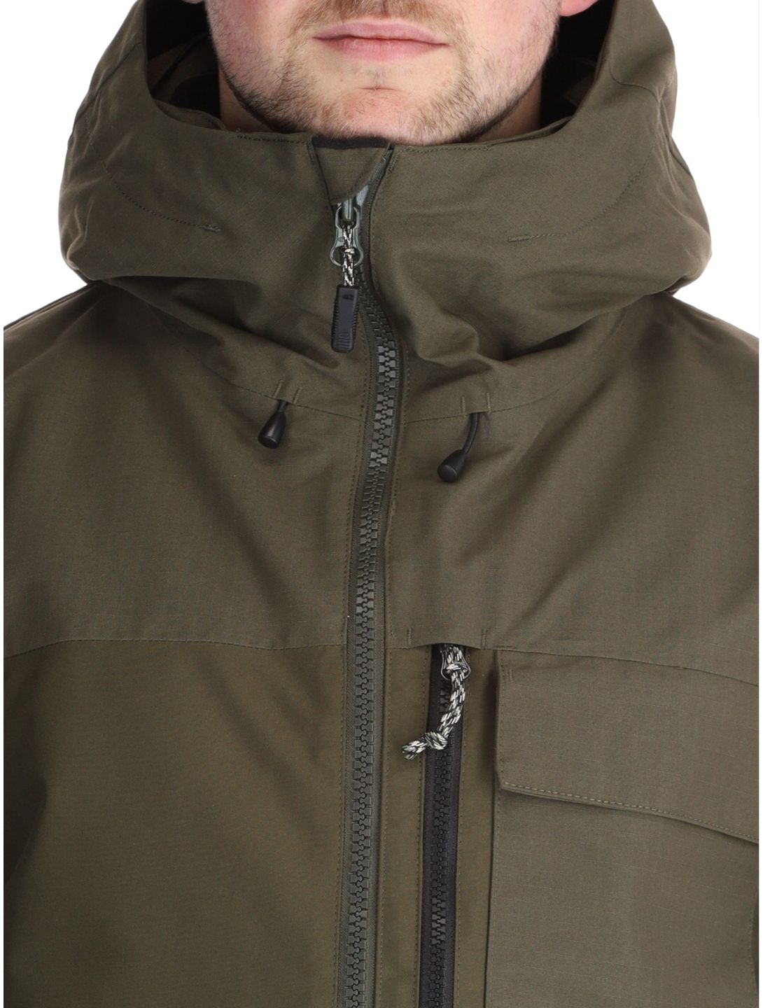 O'Neill, Utility Hybrid chaqueta de esquí hombres Forest Night verde 