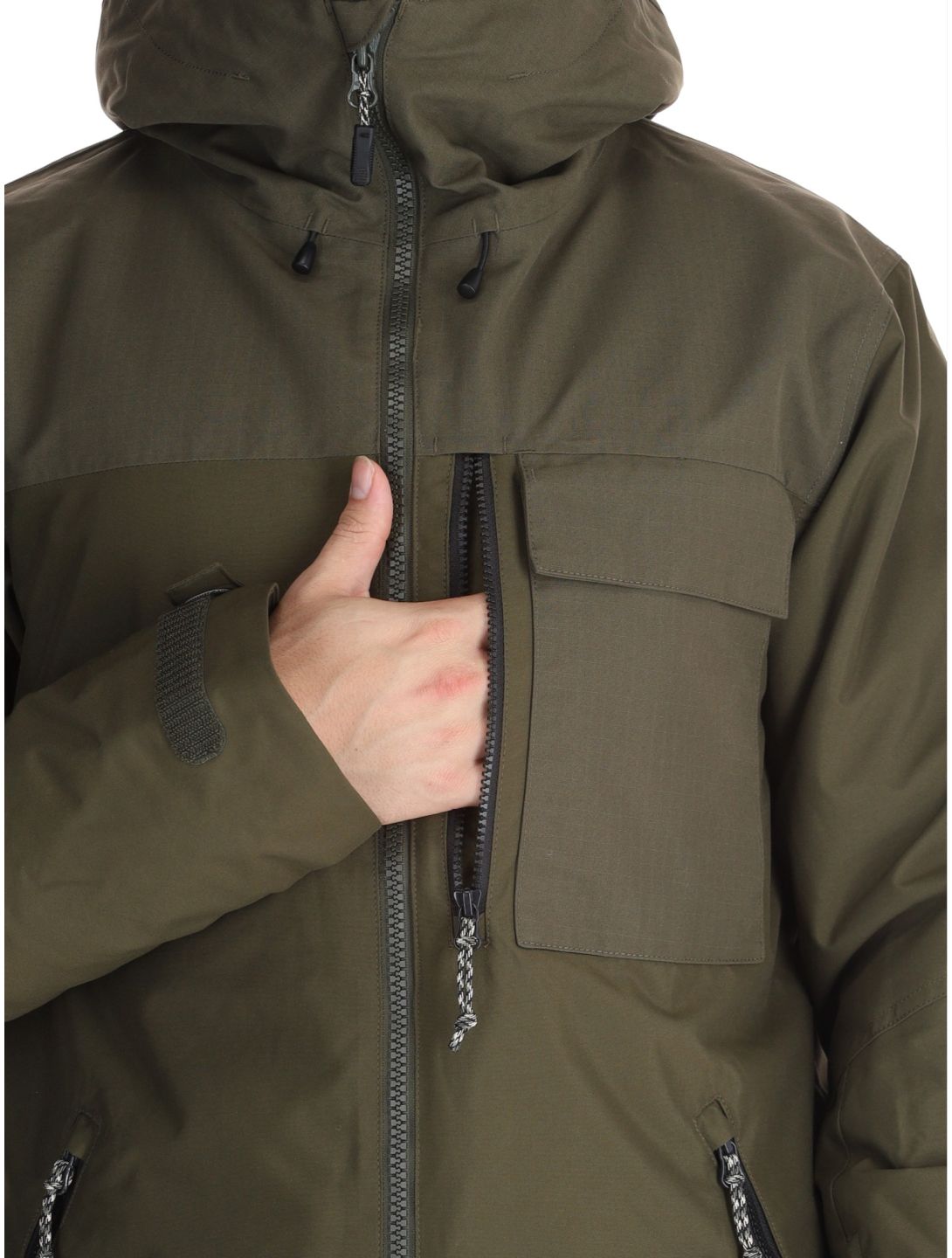 O'Neill, Utility Hybrid chaqueta de esquí hombres Forest Night verde 