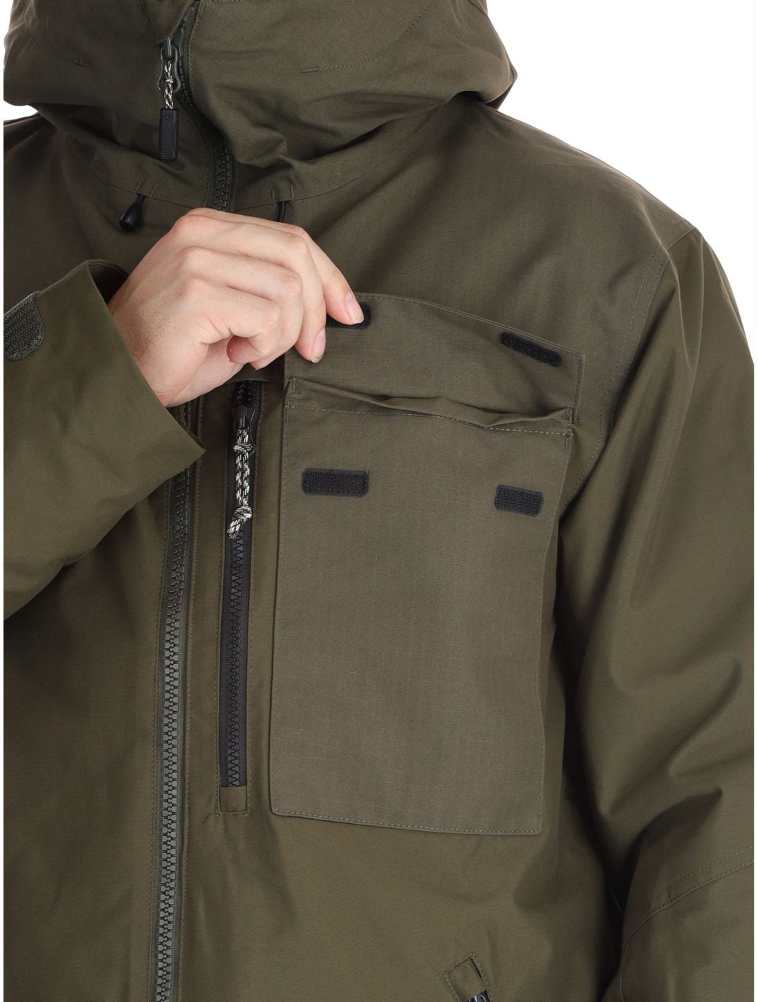 O'Neill, Utility Hybrid chaqueta de esquí hombres Forest Night verde 