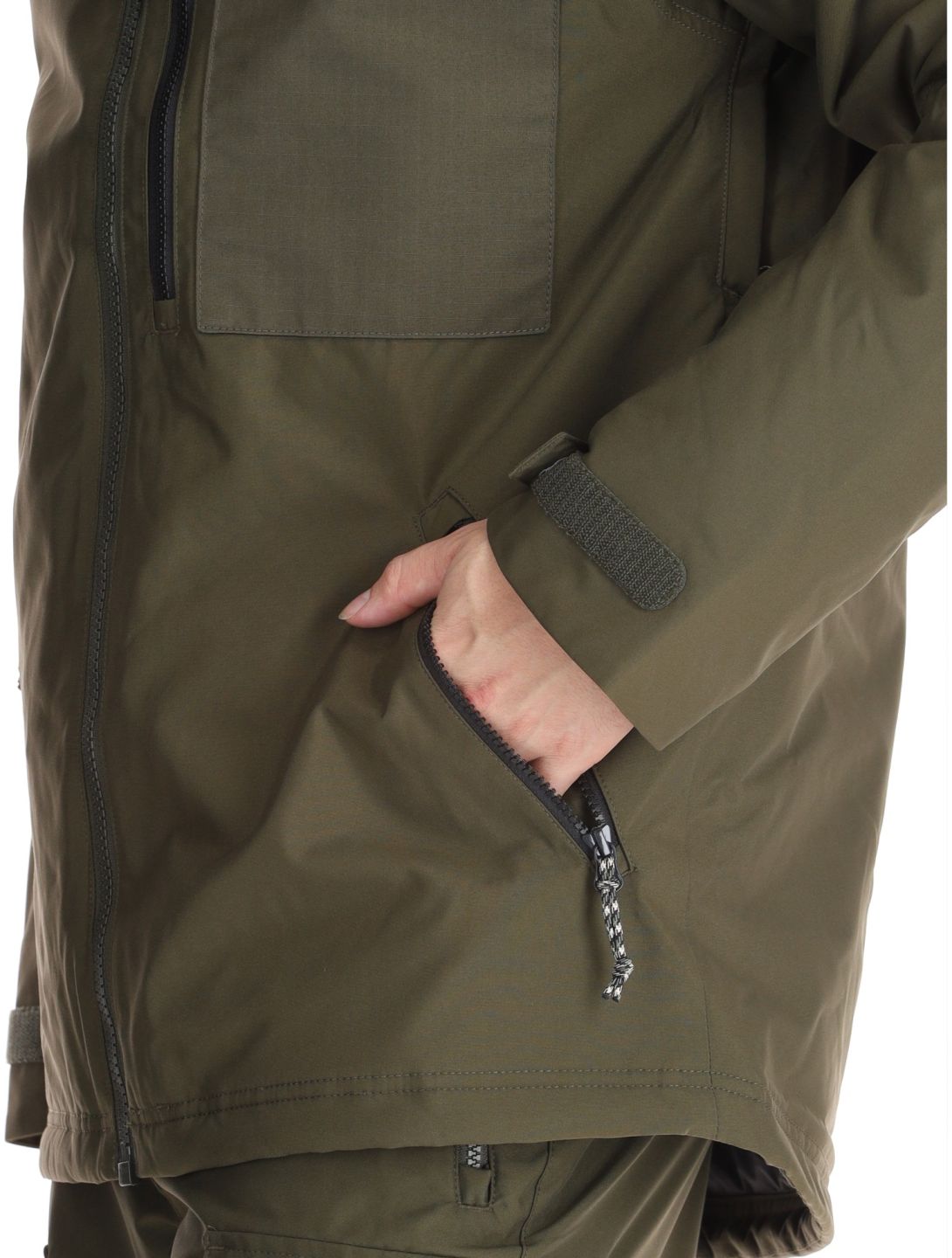 O'Neill, Utility Hybrid chaqueta de esquí hombres Forest Night verde 