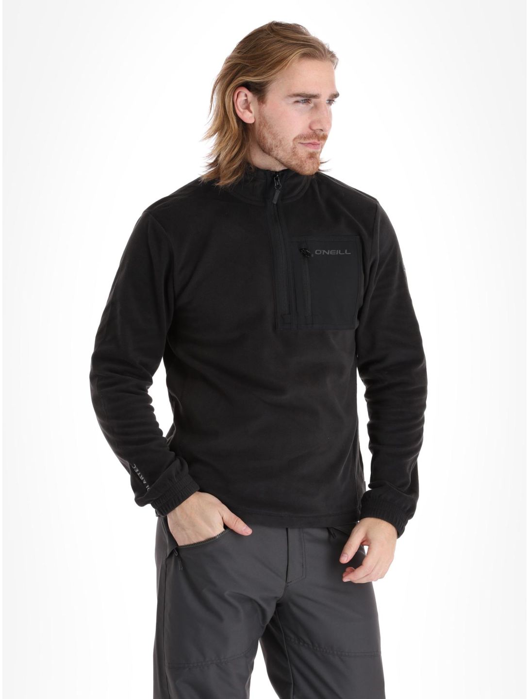 O'Neill, Utility Light HZ jersey hombres Black Out negro 