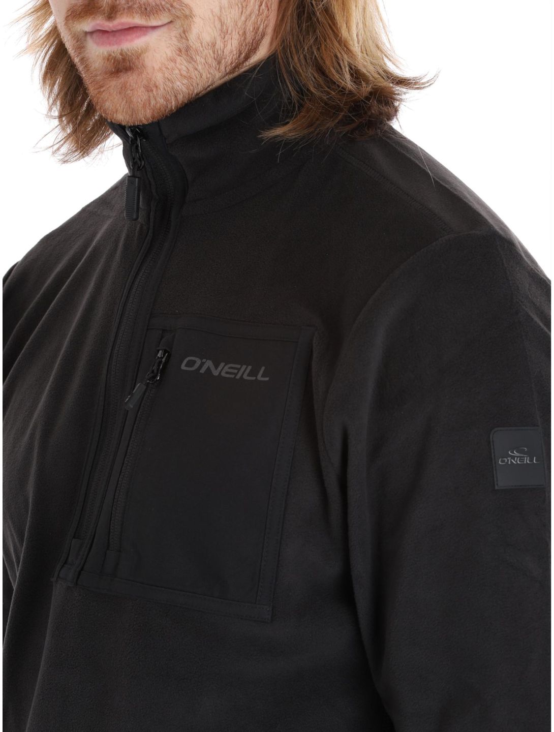 O'Neill, Utility Light HZ jersey hombres Black Out negro 