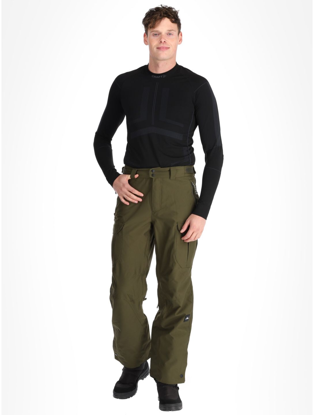 O'Neill, Utility Regular Snow pantalones de esquí hombres Forest Night verde 