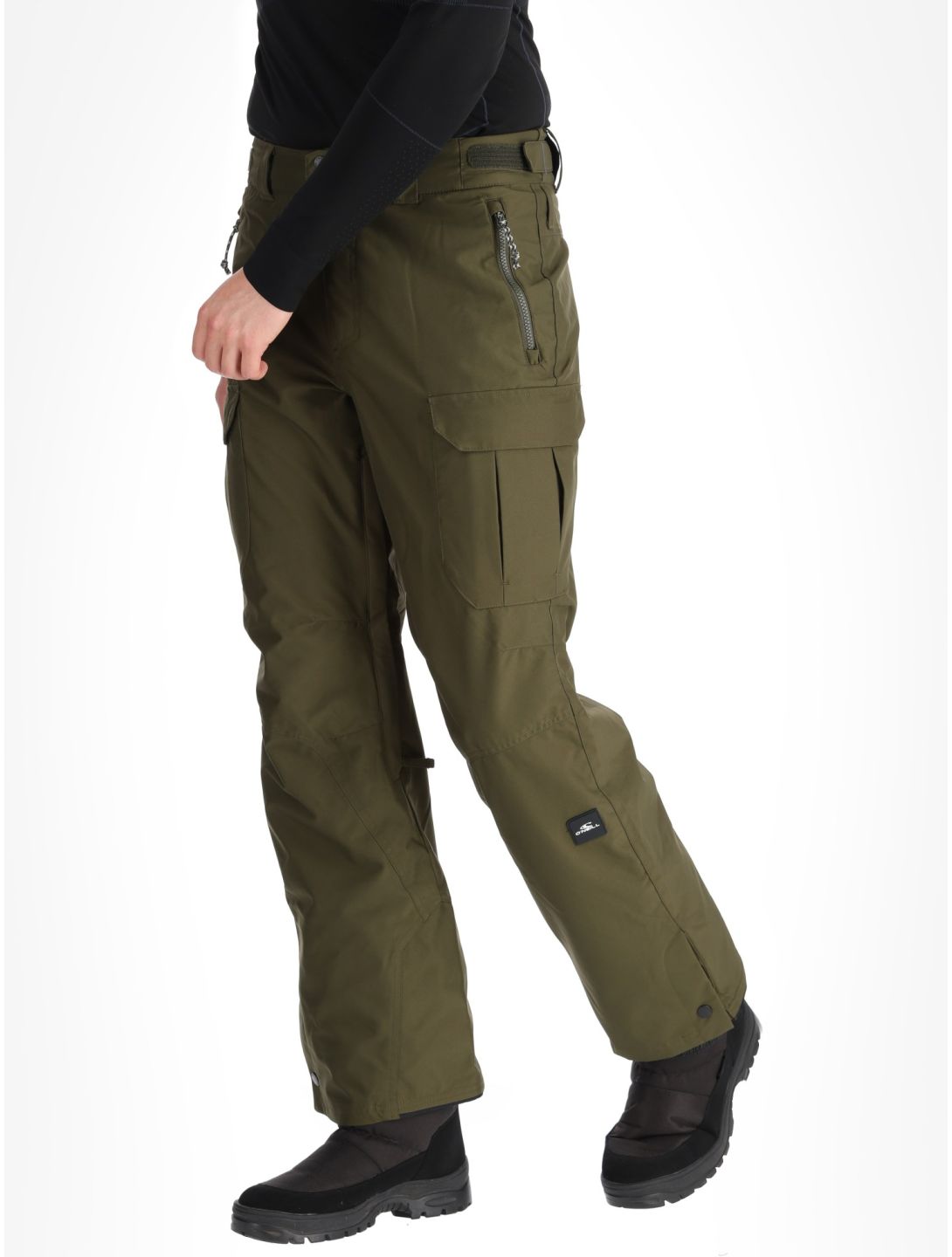 O'Neill, Utility Regular Snow pantalones de esquí hombres Forest Night verde 