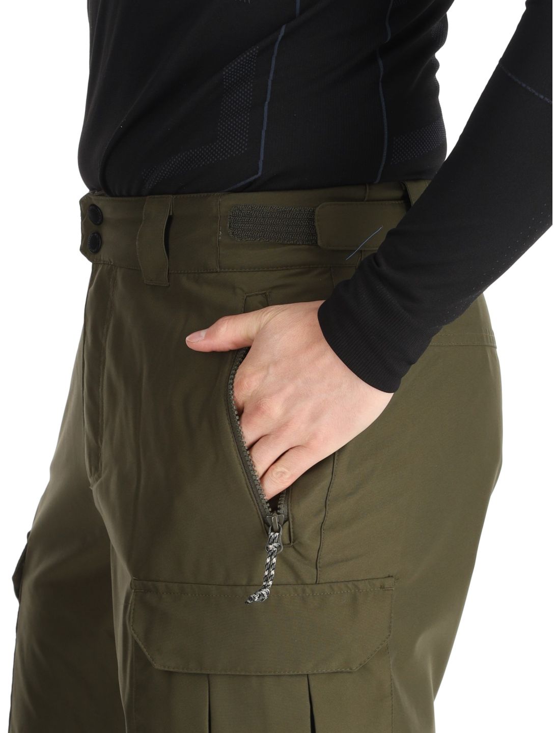 O'Neill, Utility Regular Snow pantalones de esquí hombres Forest Night verde 