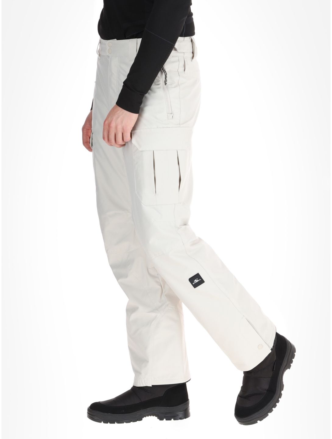 O'Neill, Utility Regular Snow pantalones de esquí hombres Atmosphere blanco 