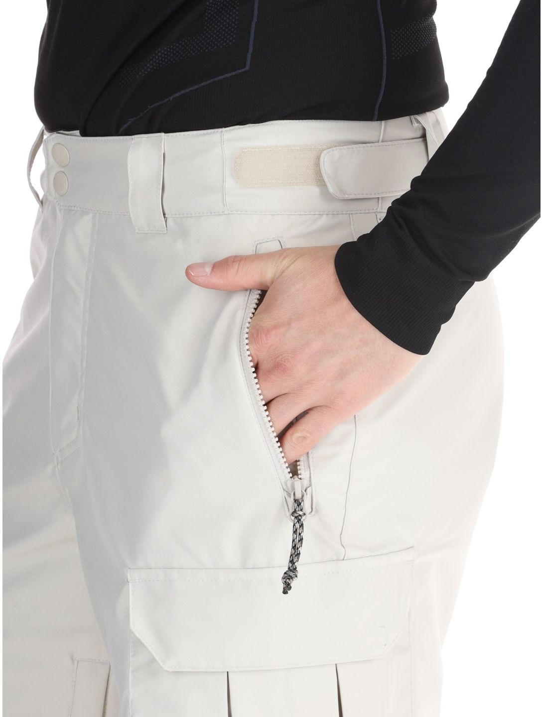 O'Neill, Utility Regular Snow pantalones de esquí hombres Atmosphere blanco 