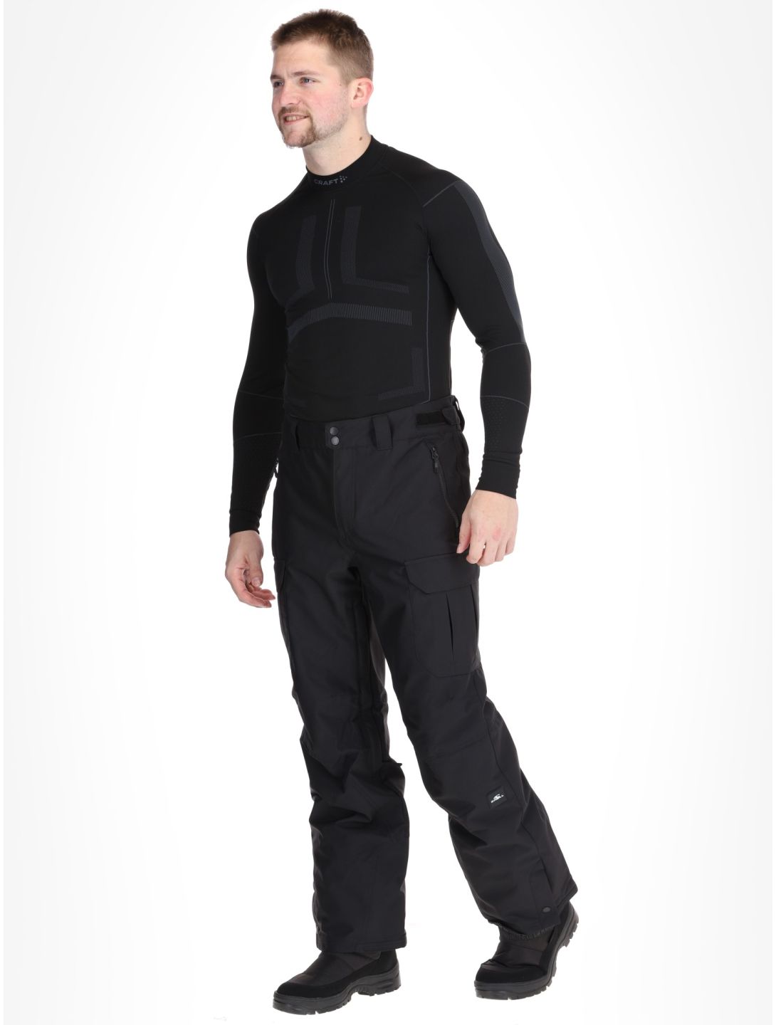 O'Neill, Utility Regular Snow pantalones de esquí hombres Black Out negro 