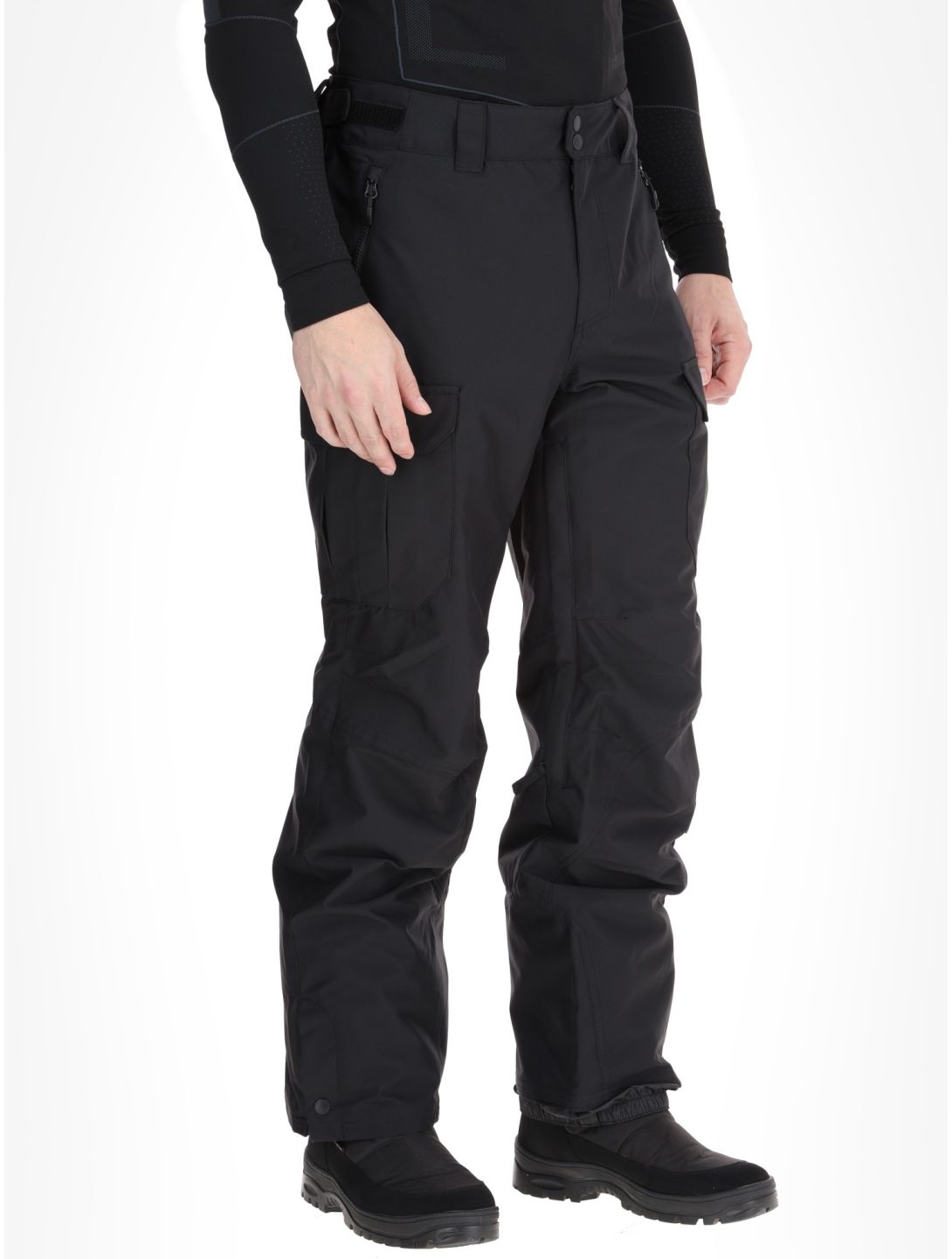 O'Neill, Utility Regular Snow pantalones de esquí hombres Black Out negro 