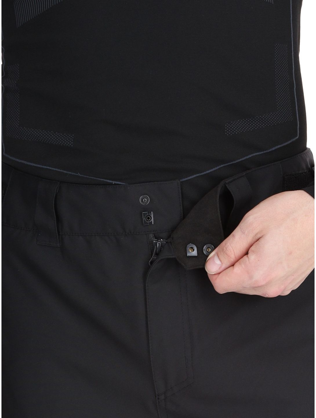 O'Neill, Utility Regular Snow pantalones de esquí hombres Black Out negro 