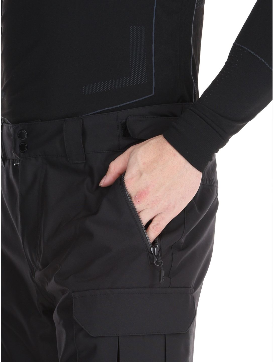 O'Neill, Utility Regular Snow pantalones de esquí hombres Black Out negro 