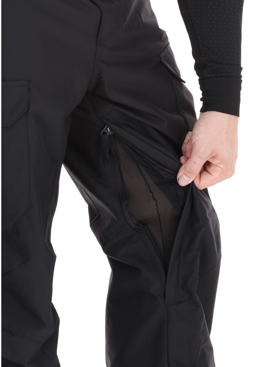 O'Neill, Utility Regular Snow pantalones de esquí hombres Black Out negro 