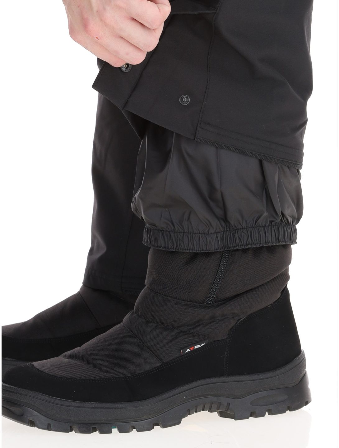 O'Neill, Utility Regular Snow pantalones de esquí hombres Black Out negro 