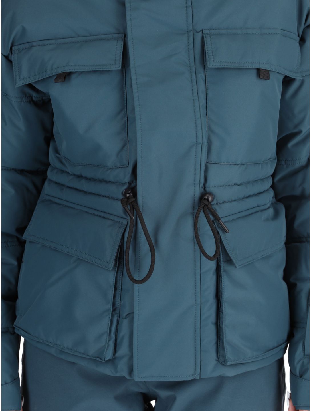 O'Neill, Z.E.N. Hybdrid chaqueta de esquí mujeres Alma Steel azul 