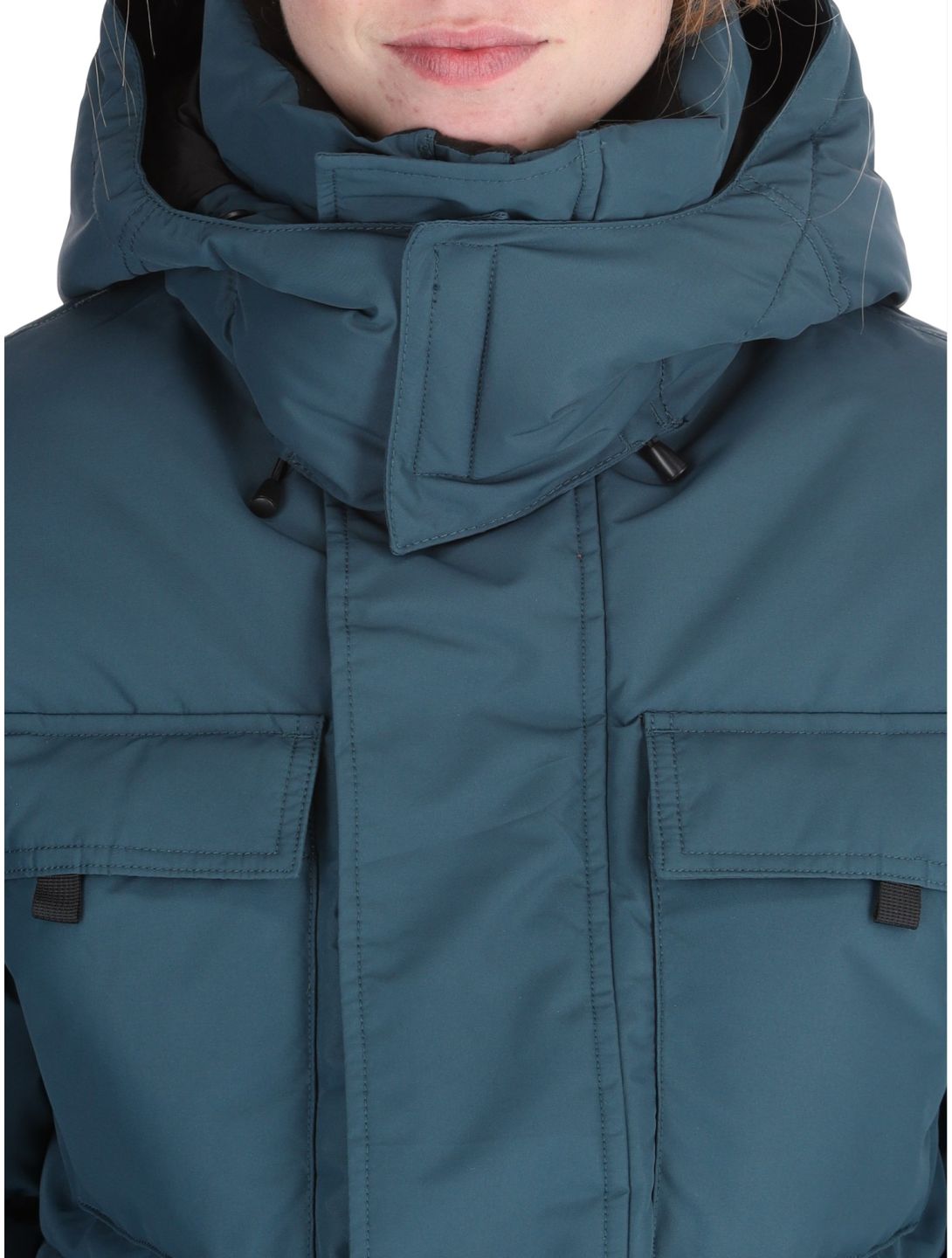 O'Neill, Z.E.N. Hybdrid chaqueta de esquí mujeres Alma Steel azul 