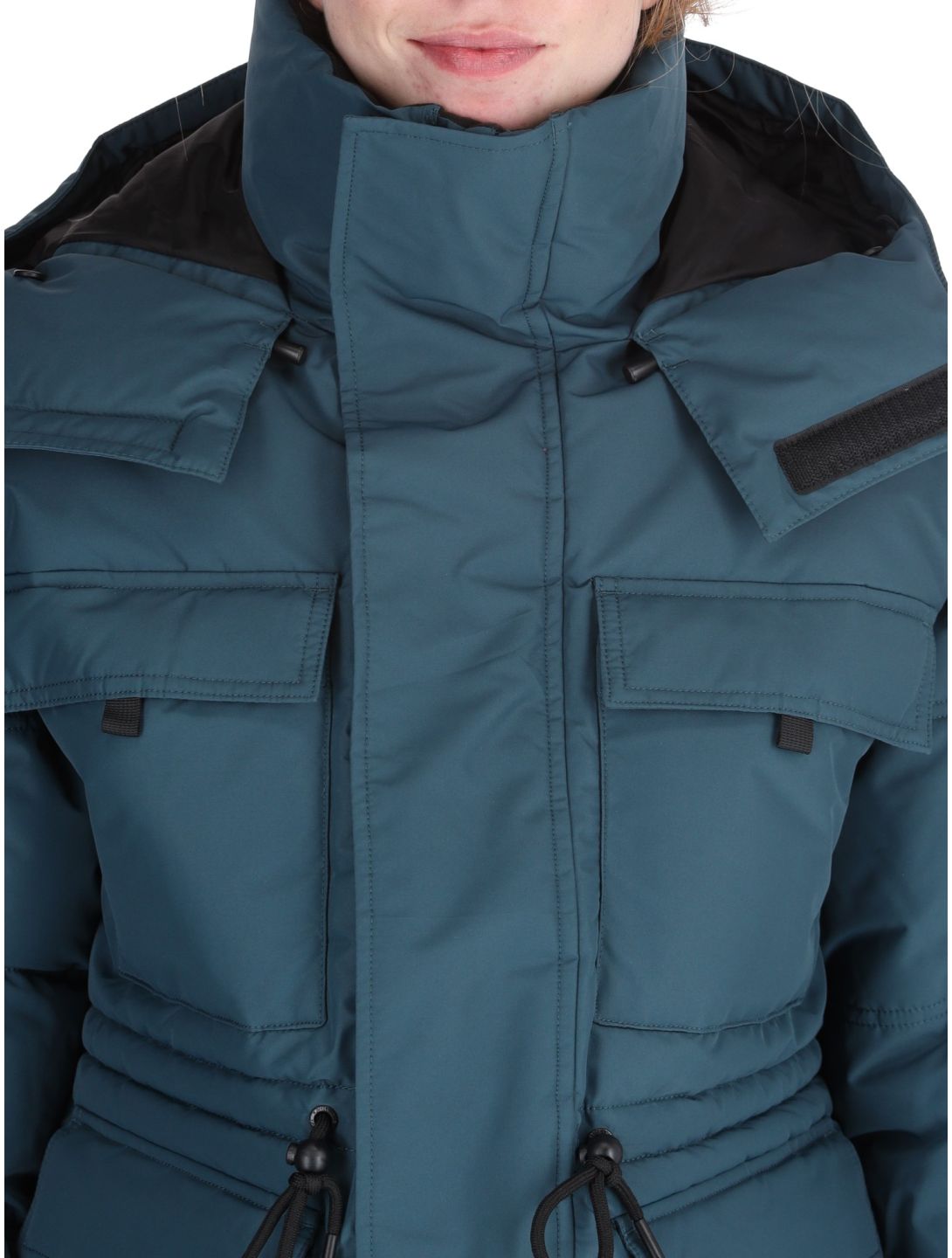 O'Neill, Z.E.N. Hybdrid chaqueta de esquí mujeres Alma Steel azul 