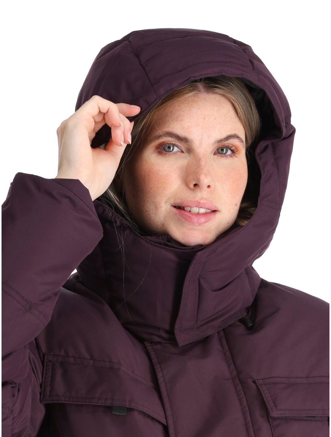 O'Neill, Z.E.N. Hybdrid chaqueta de esquí mujeres Aubergine púrpura 