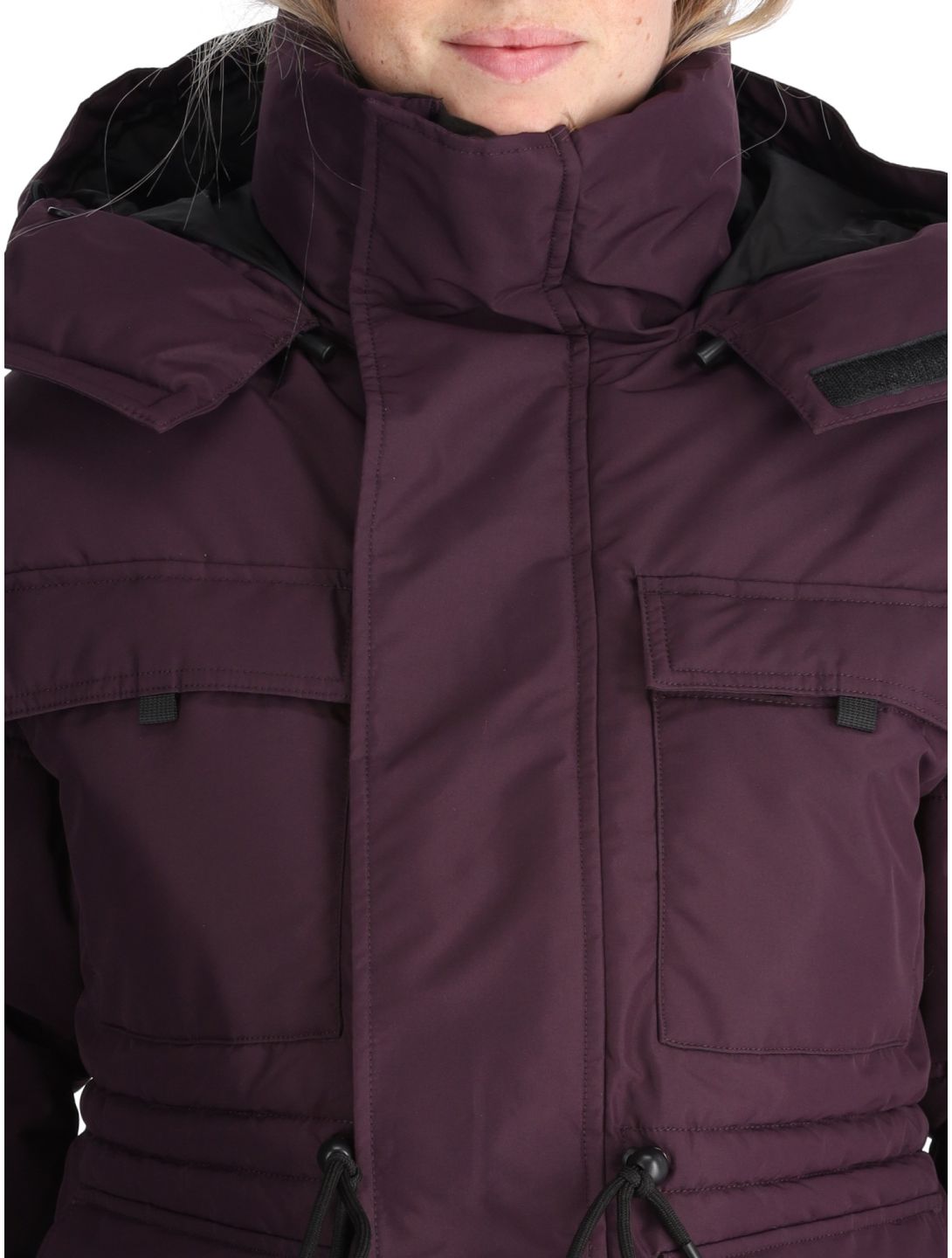 O'Neill, Z.E.N. Hybdrid chaqueta de esquí mujeres Aubergine púrpura 