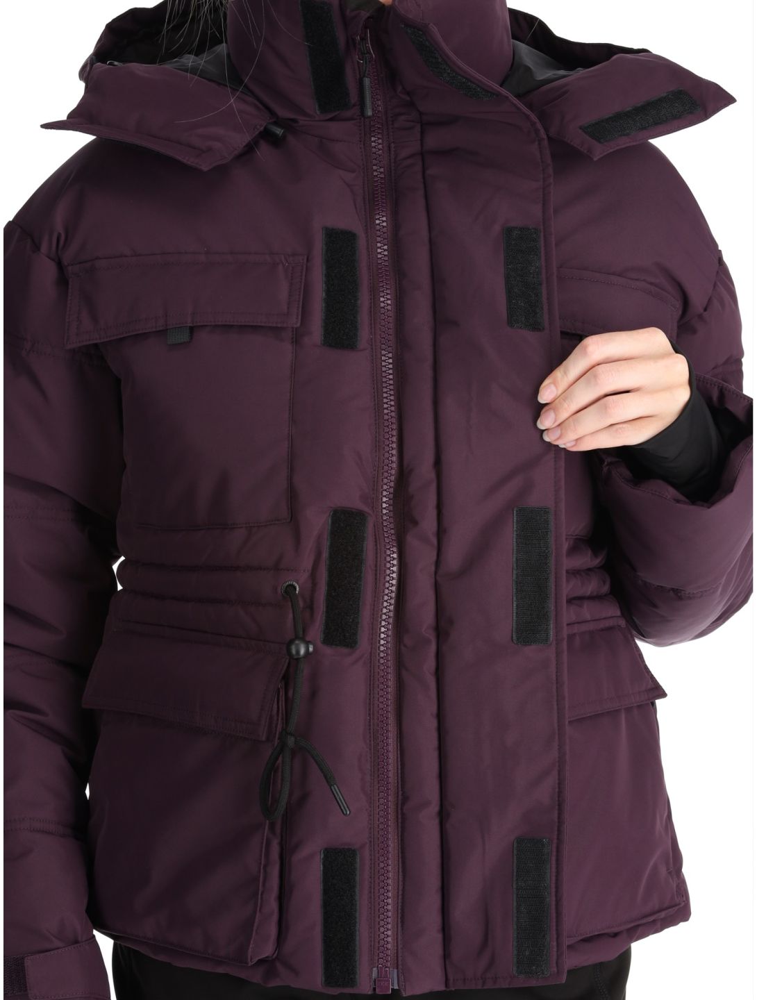 O'Neill, Z.E.N. Hybdrid chaqueta de esquí mujeres Aubergine púrpura 