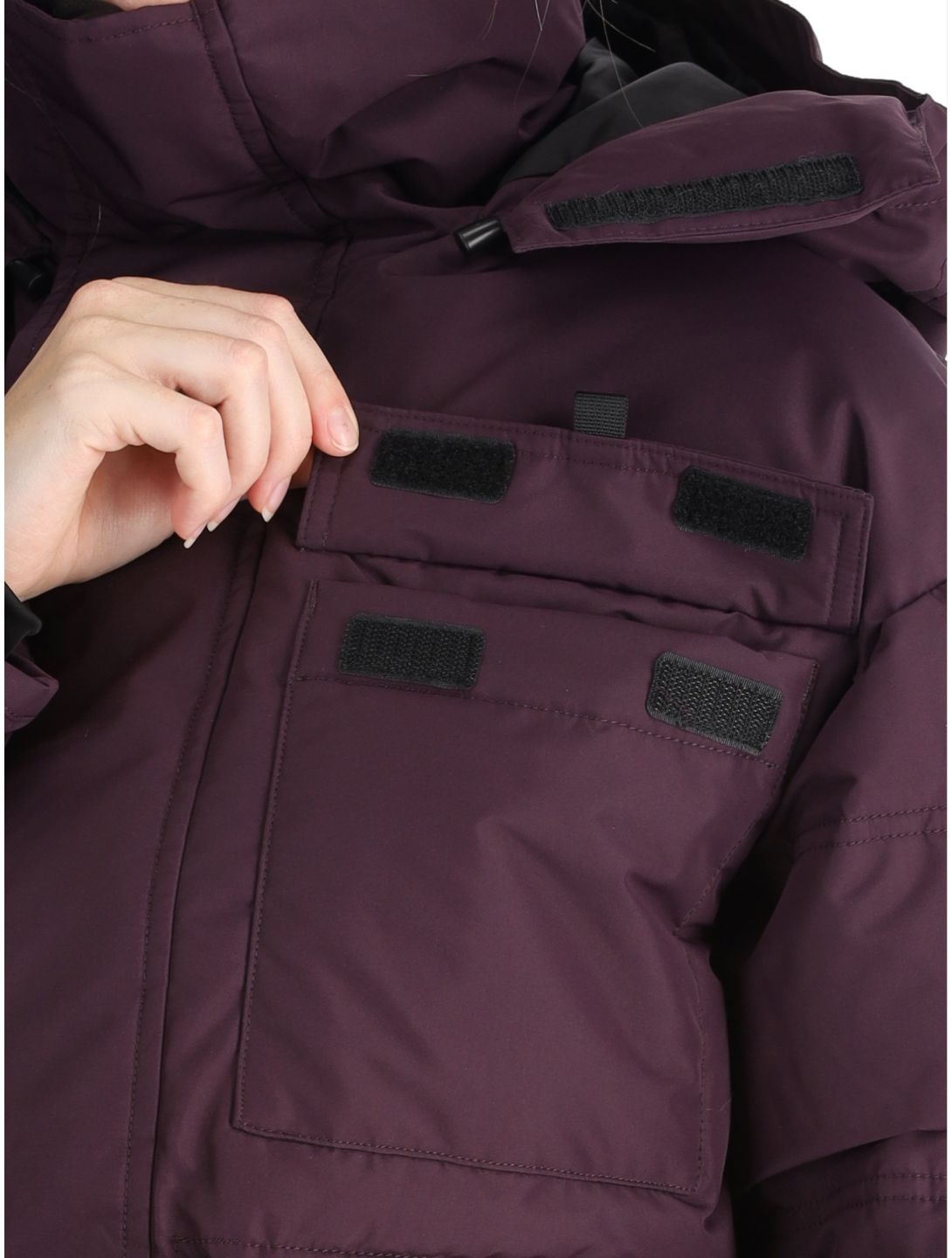 O'Neill, Z.E.N. Hybdrid chaqueta de esquí mujeres Aubergine púrpura 