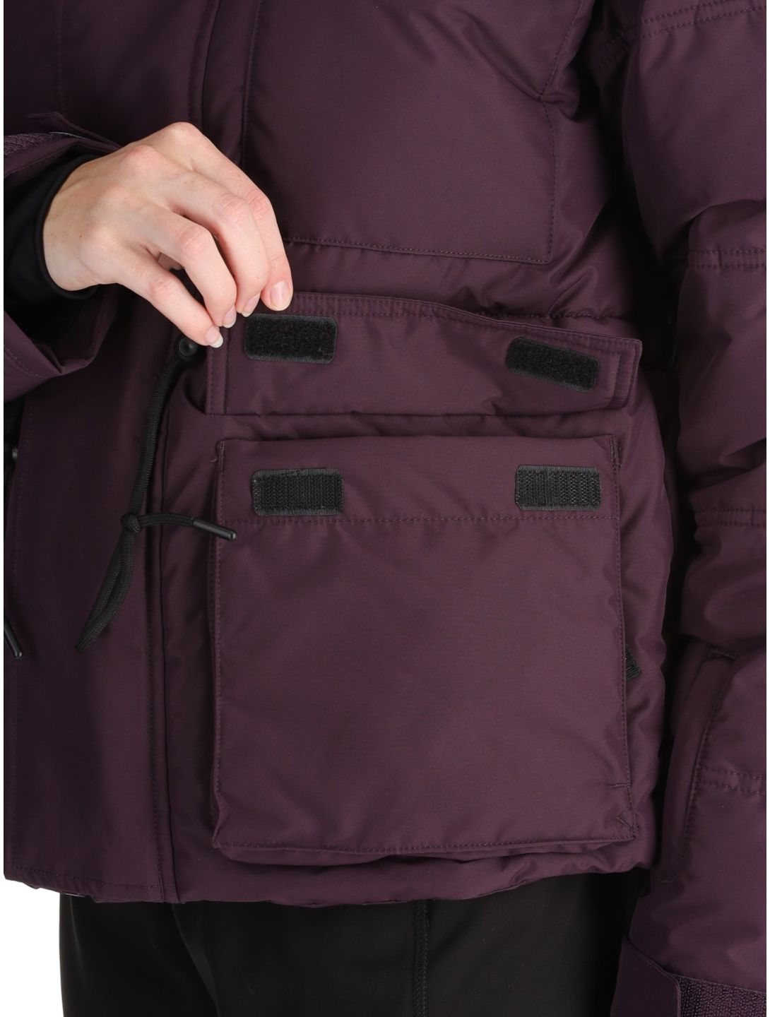 O'Neill, Z.E.N. Hybdrid chaqueta de esquí mujeres Aubergine púrpura 