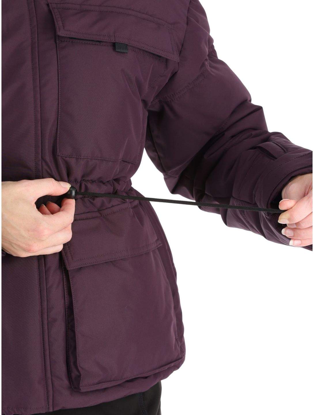 O'Neill, Z.E.N. Hybdrid chaqueta de esquí mujeres Aubergine púrpura 