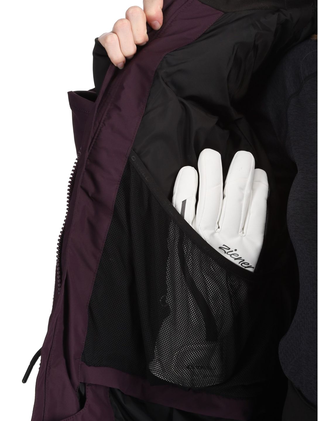 O'Neill, Z.E.N. Hybdrid chaqueta de esquí mujeres Aubergine púrpura 