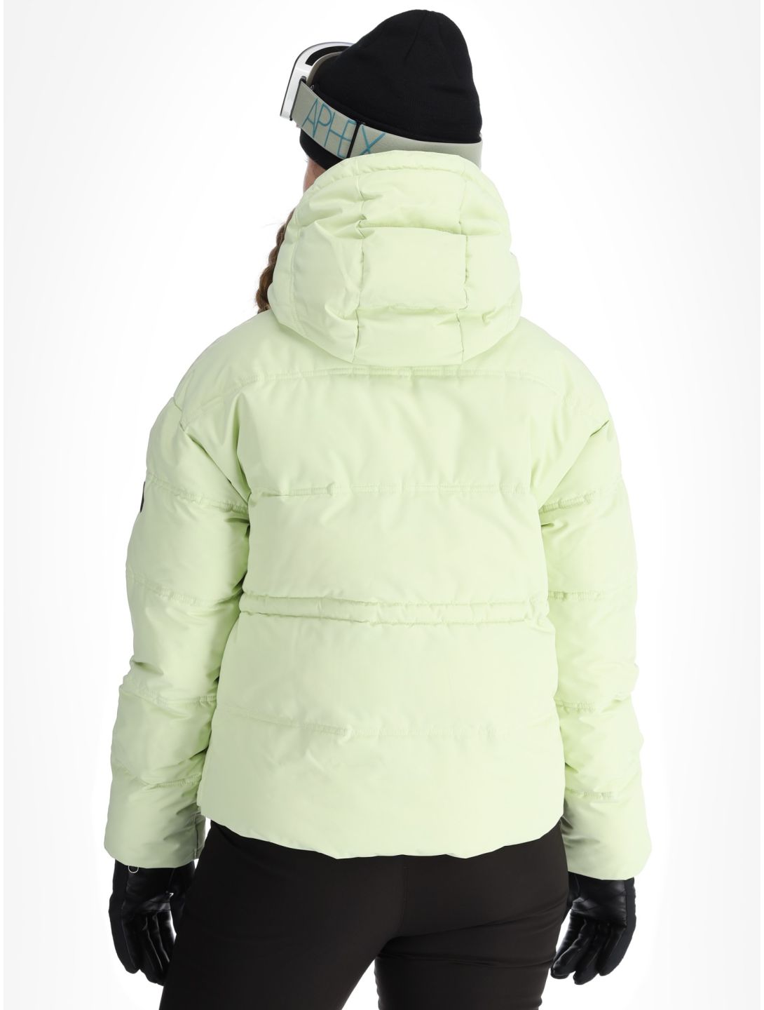 O'Neill, Z.E.N. Hybdrid chaqueta de esquí mujeres Lime Wash amarillo 