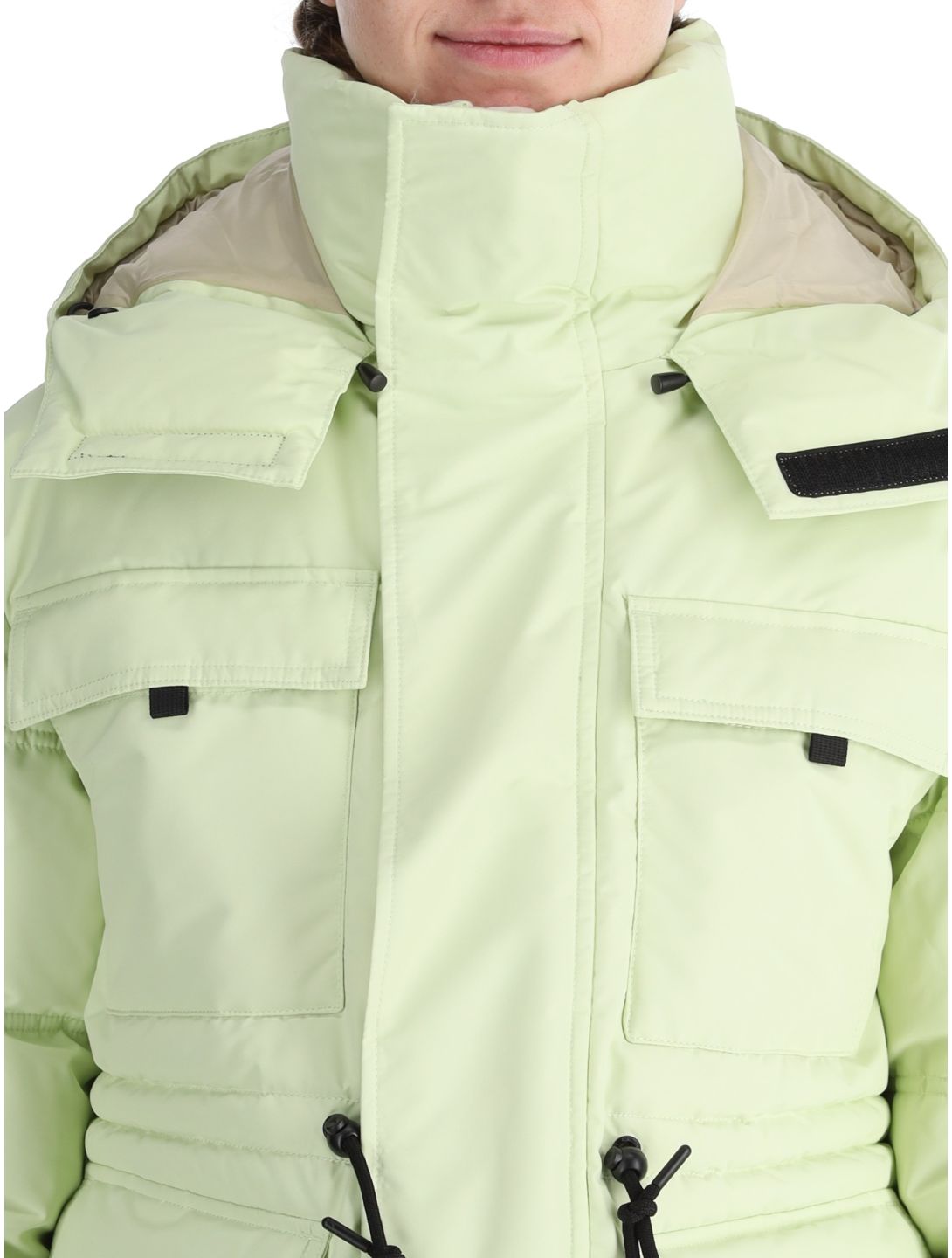 O'Neill, Z.E.N. Hybdrid chaqueta de esquí mujeres Lime Wash amarillo 