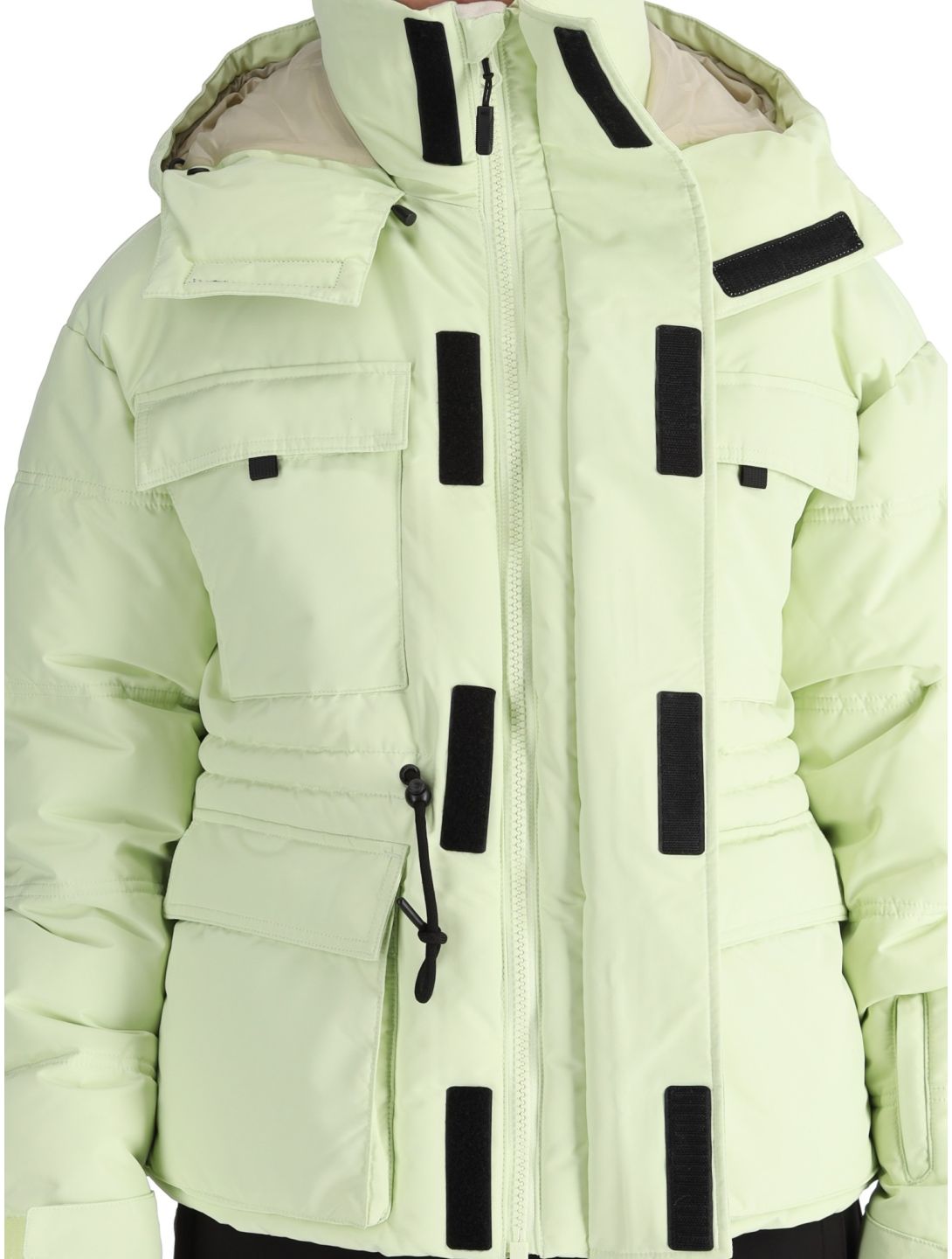 O'Neill, Z.E.N. Hybdrid chaqueta de esquí mujeres Lime Wash amarillo 