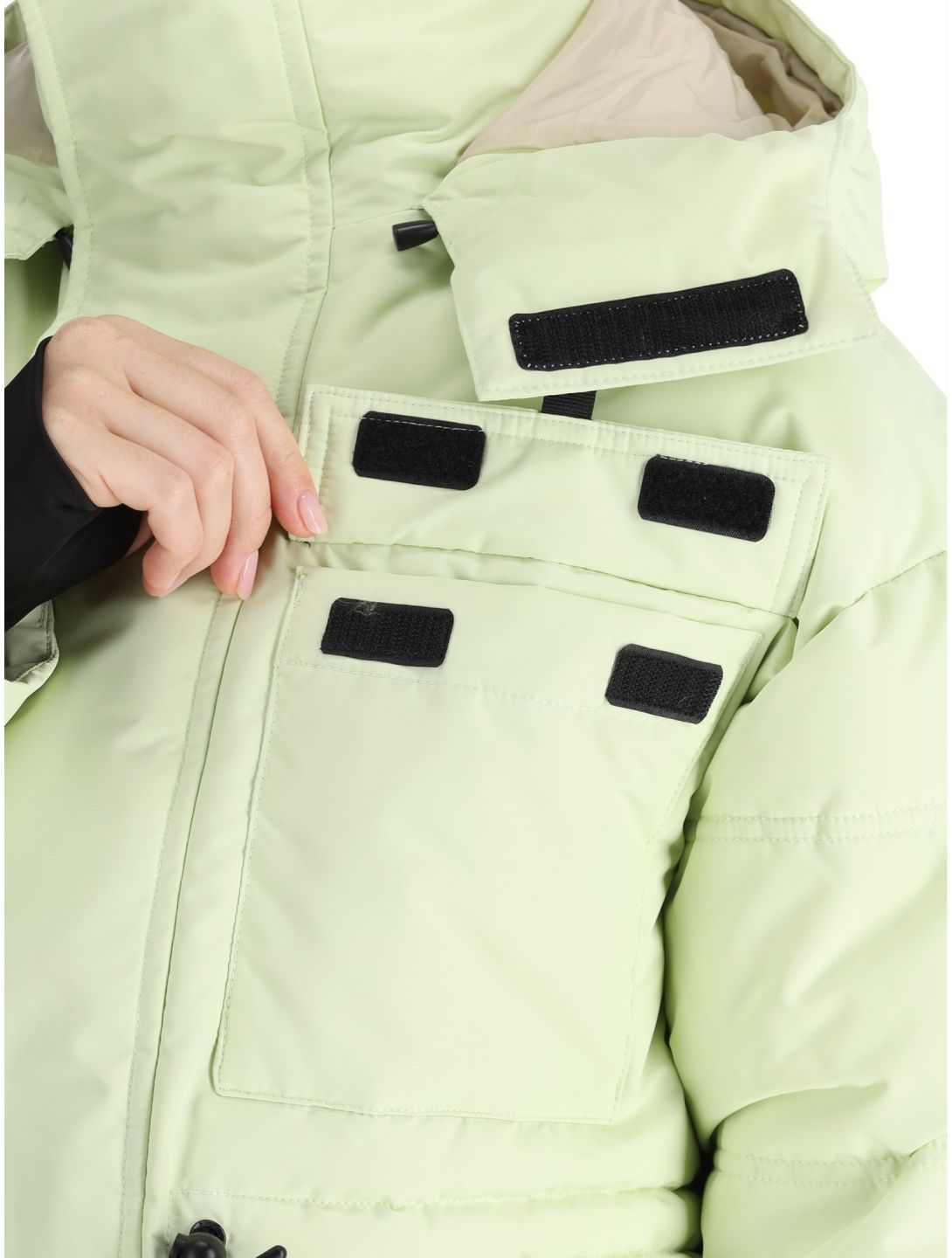 O'Neill, Z.E.N. Hybdrid chaqueta de esquí mujeres Lime Wash amarillo 