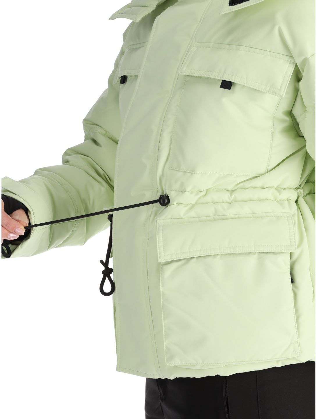 O'Neill, Z.E.N. Hybdrid chaqueta de esquí mujeres Lime Wash amarillo 