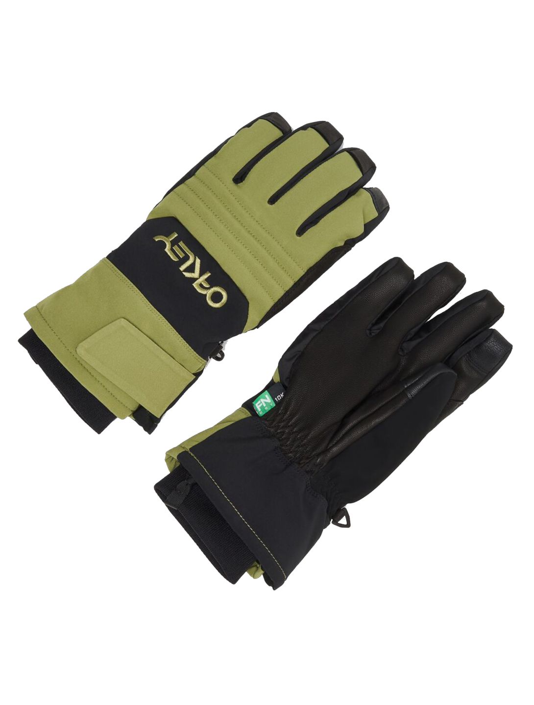 Oakley, B1B guantes de esquí unisex Fern verde 