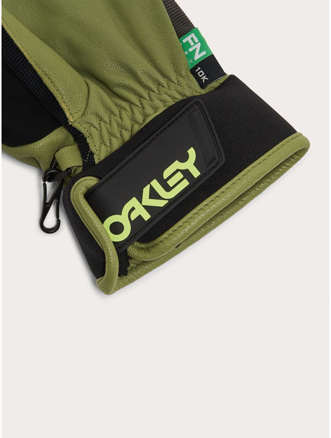 Oakley, B1B guantes de esquí unisex Fern verde 