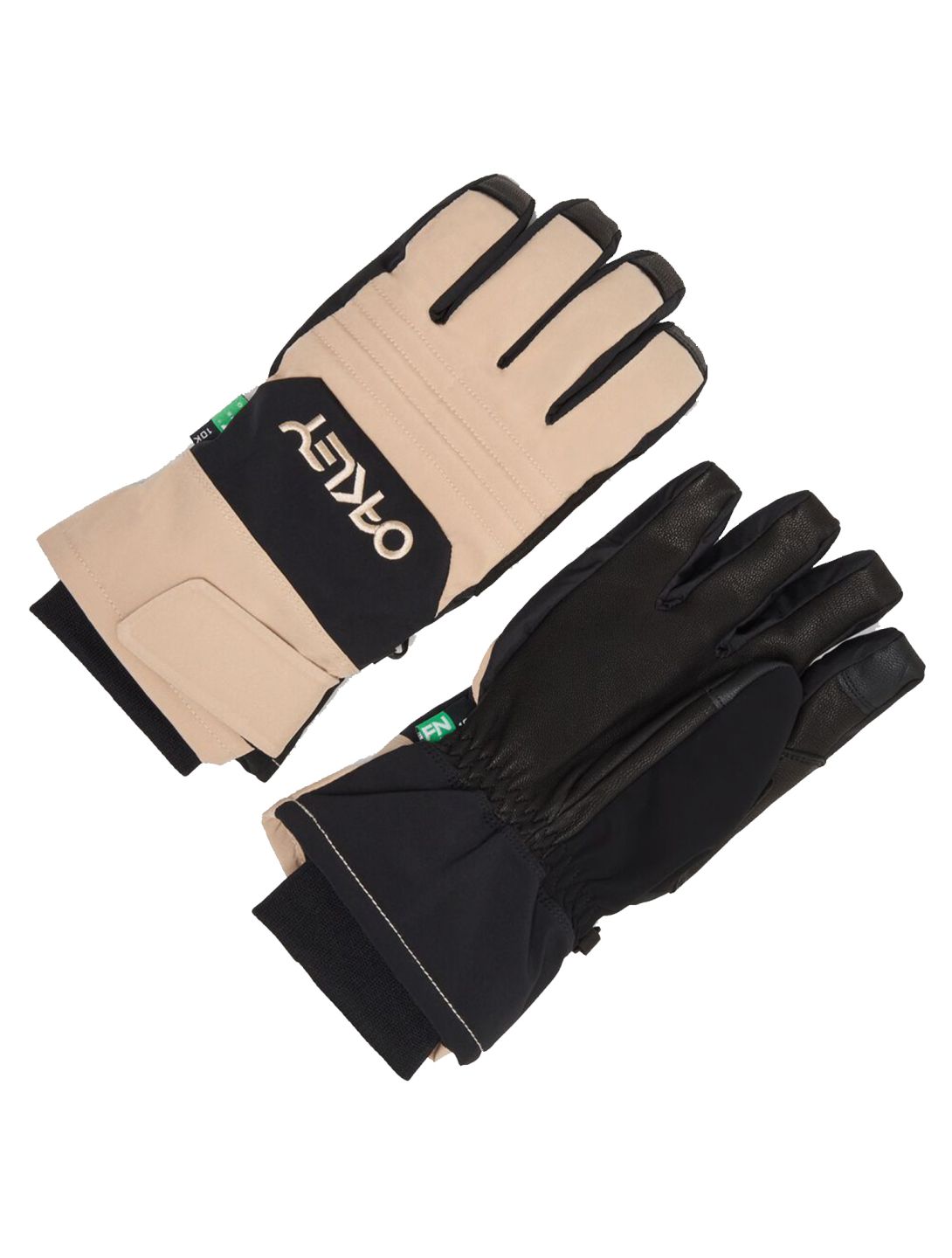 Oakley, B1B guantes de esquí unisex Humus beige 