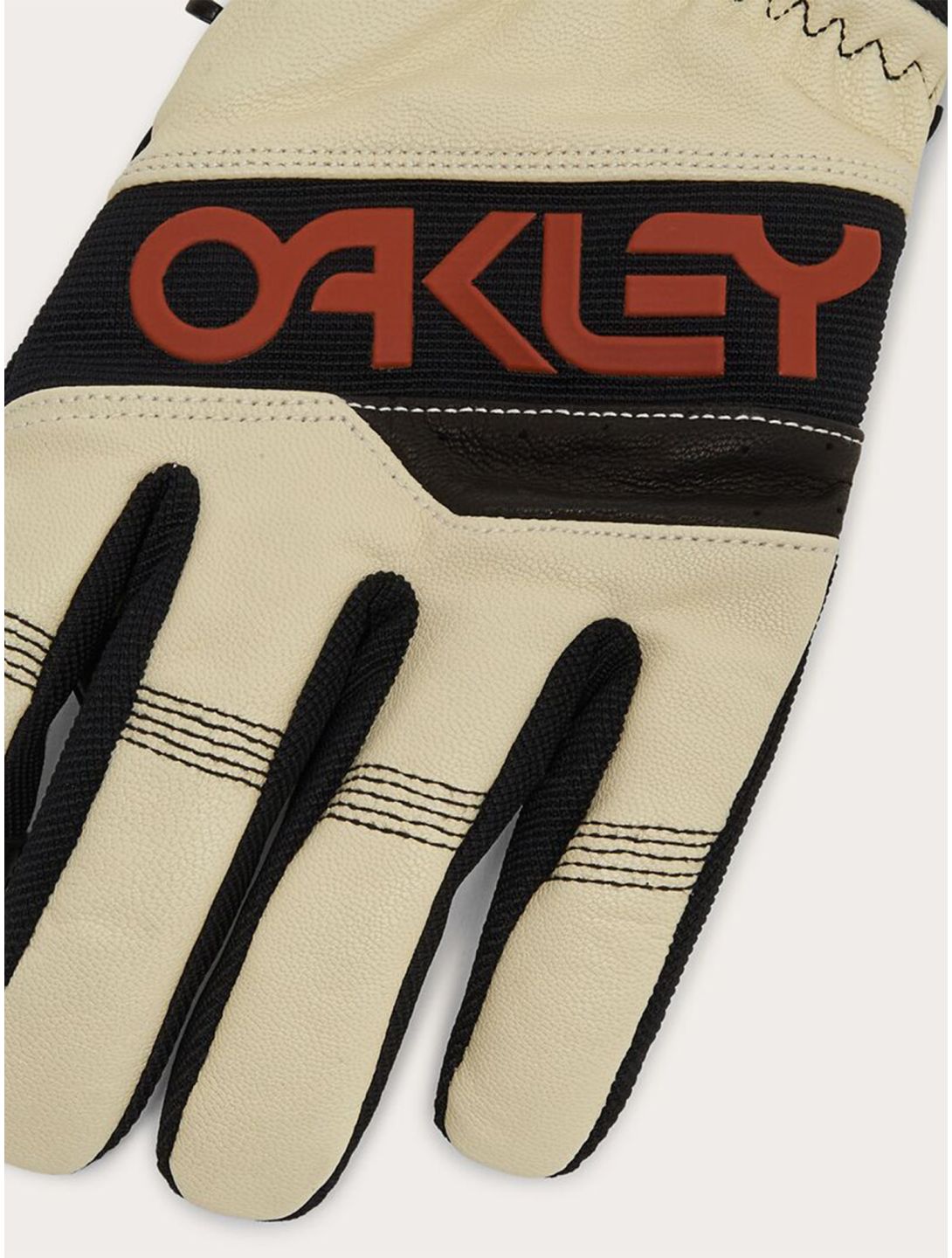 Oakley, Factory Winter Gloves 2.0 guantes de esquí unisex Artic White / Ginger blanco 