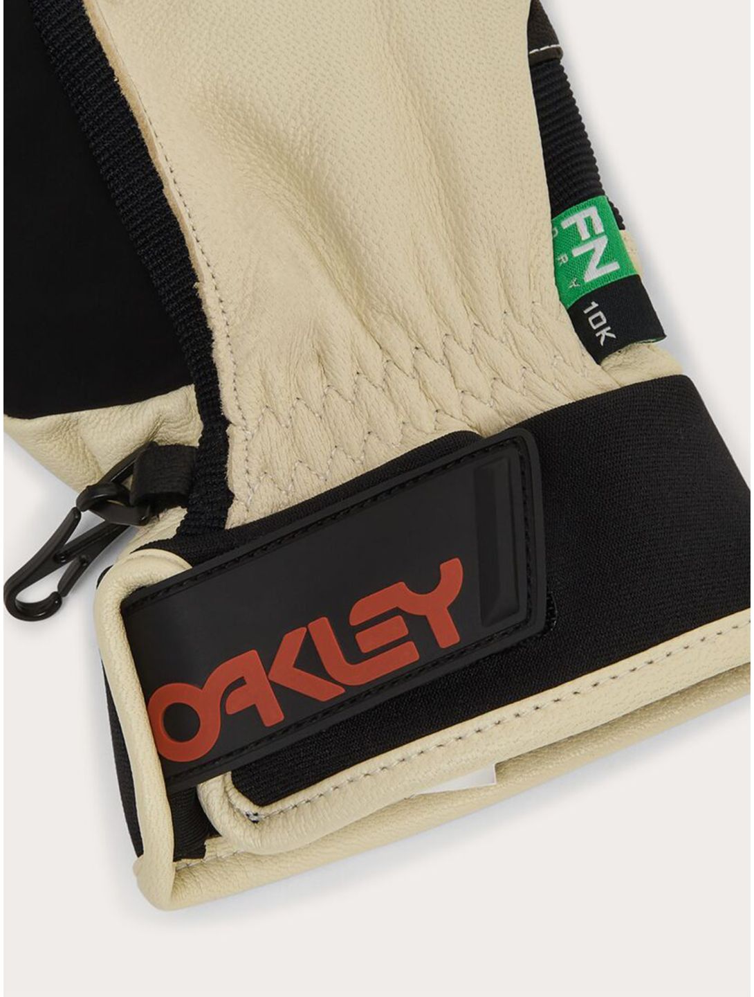 Oakley, Factory Winter Gloves 2.0 guantes de esquí unisex Artic White / Ginger blanco 