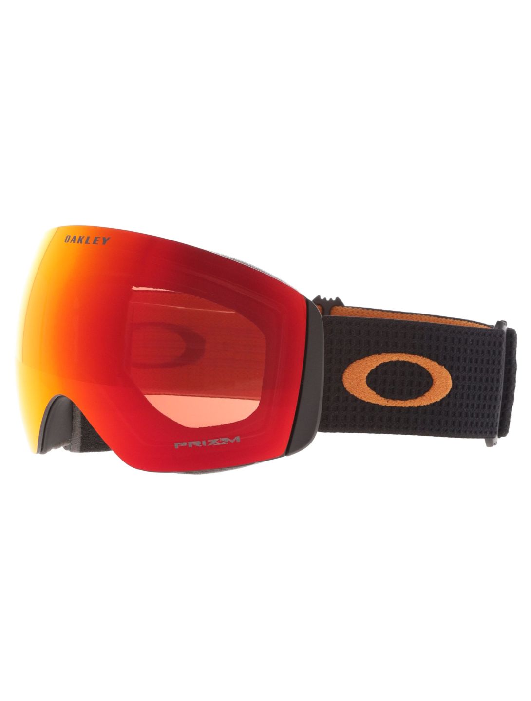 Oakley, Flight Deck L gafas de esquí unisex Black Thermal - Priz Snow Torch Iridium negro 