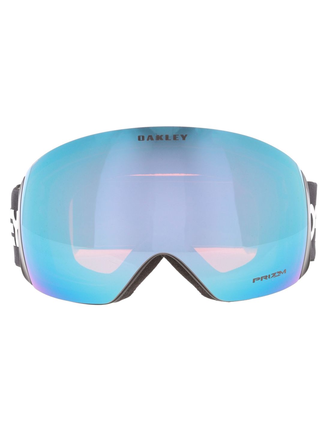 Oakley, Flight Deck L gafas de esquí unisex Factory Pilot Black - Prizm Sapphire Iridium blanco, negro 